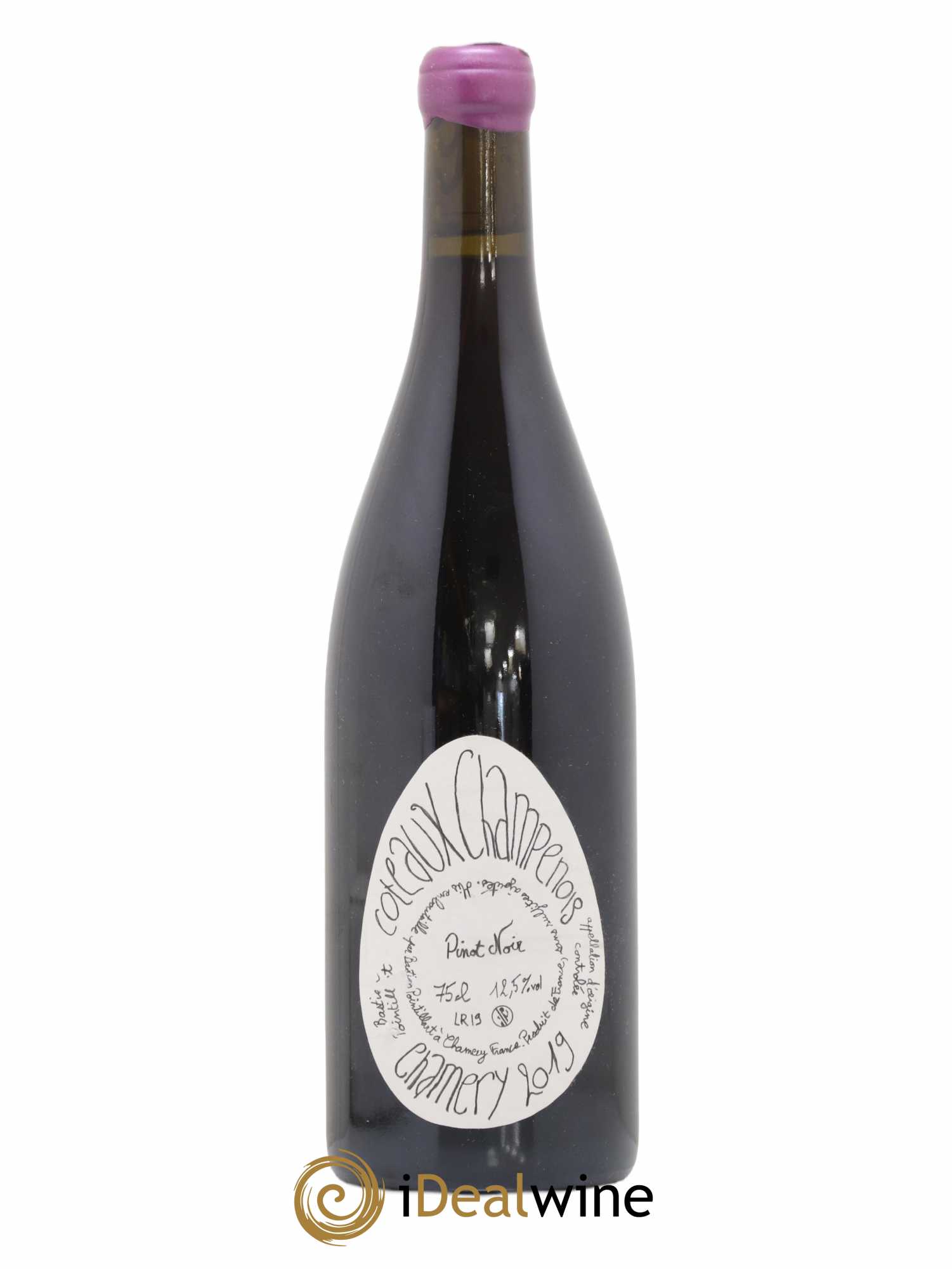 Coteaux Champenois Chamery Bastian Pointillart 2019 - Posten von 1 Flasche - 0
