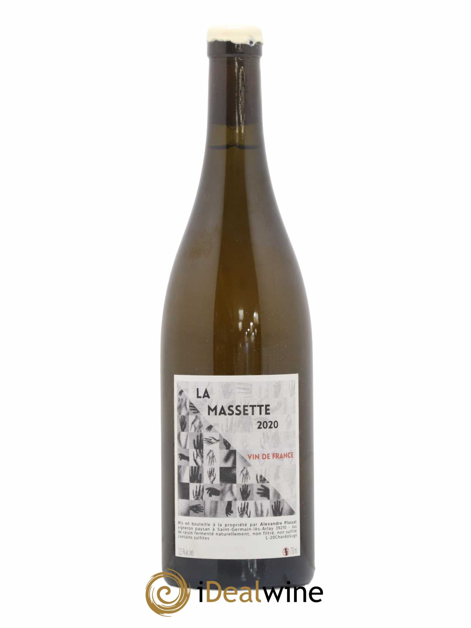 Vin de France La Massette Alexandre Plassat 2020 - Lot de 1 bouteille - 0