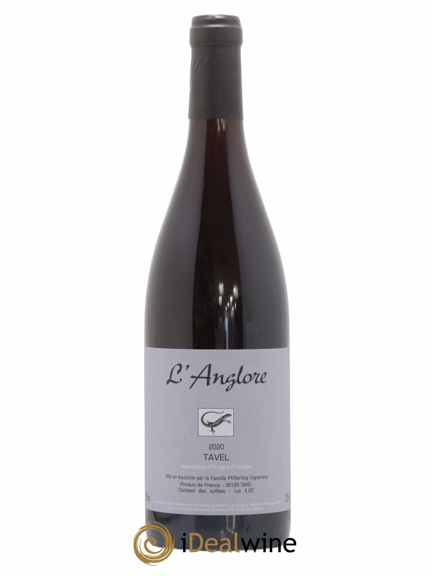 Tavel L'Anglore 2020 - Lot de 1 bouteille - 0