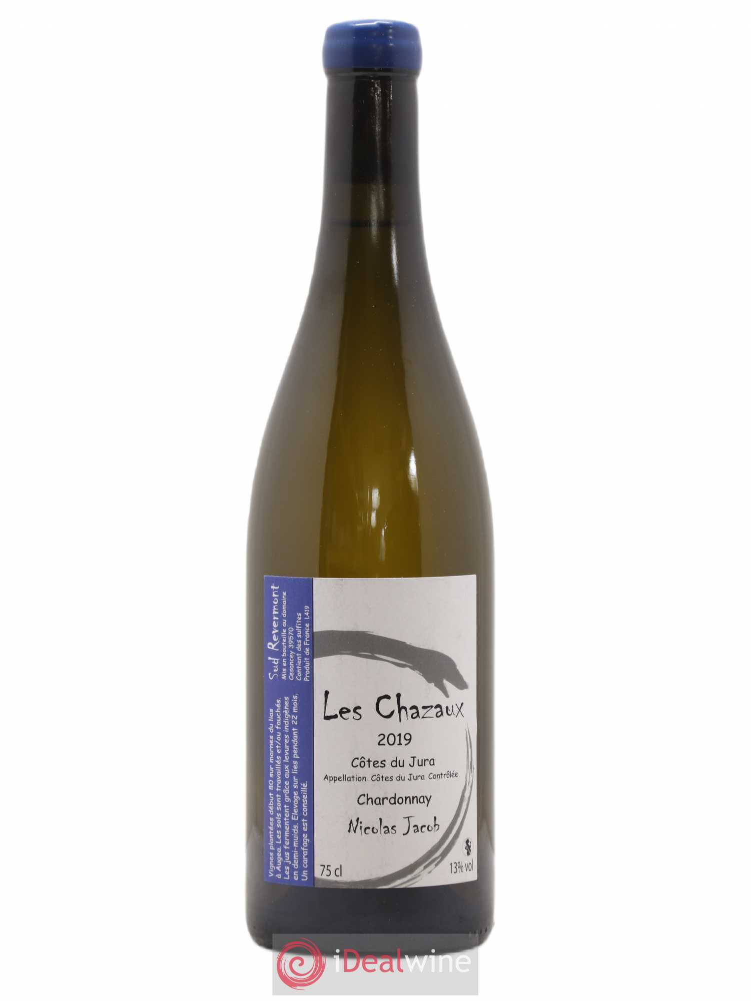 Côtes du Jura Les Chazaux Nicolas Jacob 2019 - Posten von 1 Flasche - 0