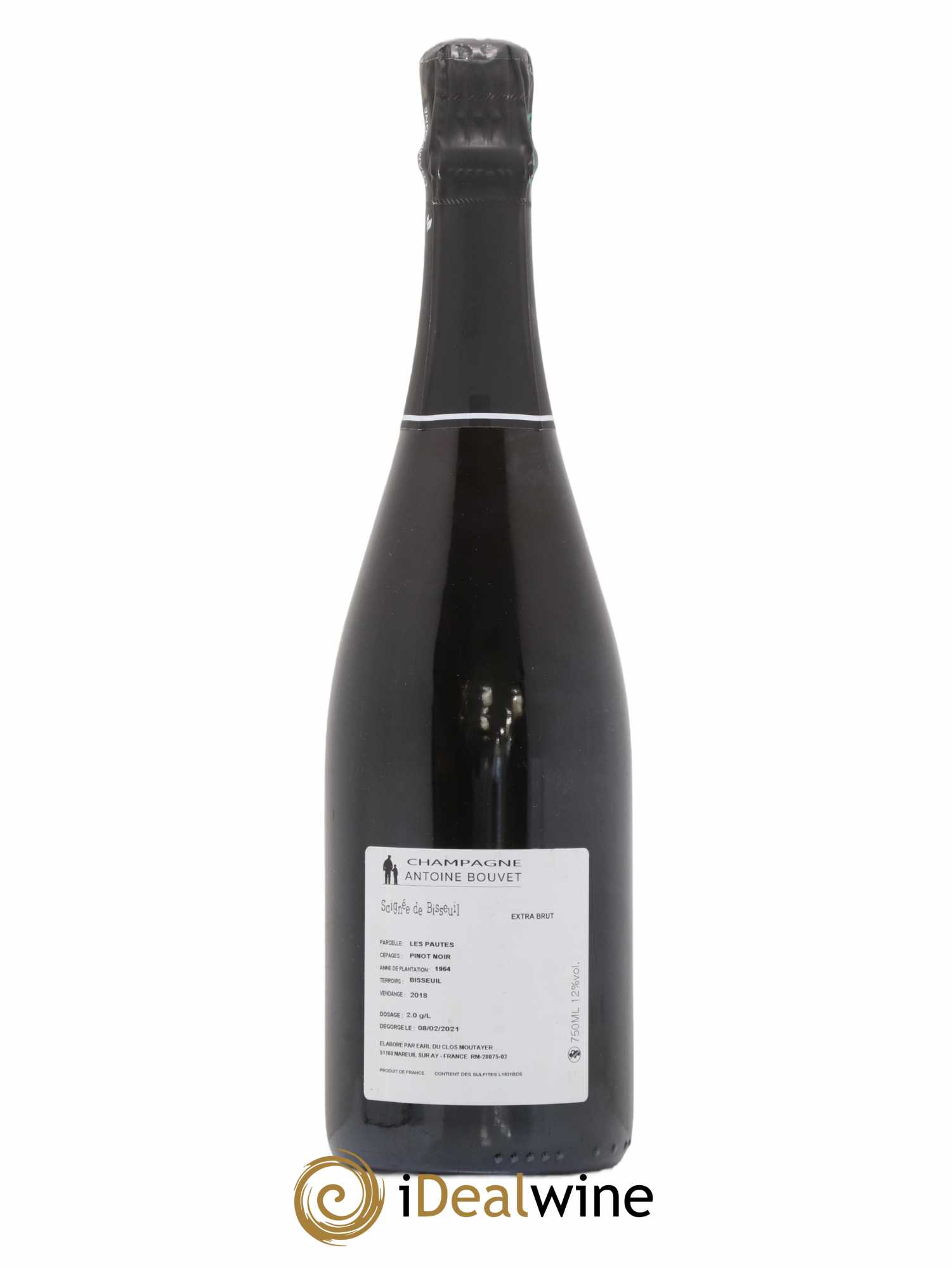 Champagne - 2018 - Posten von 1 Flasche - 1