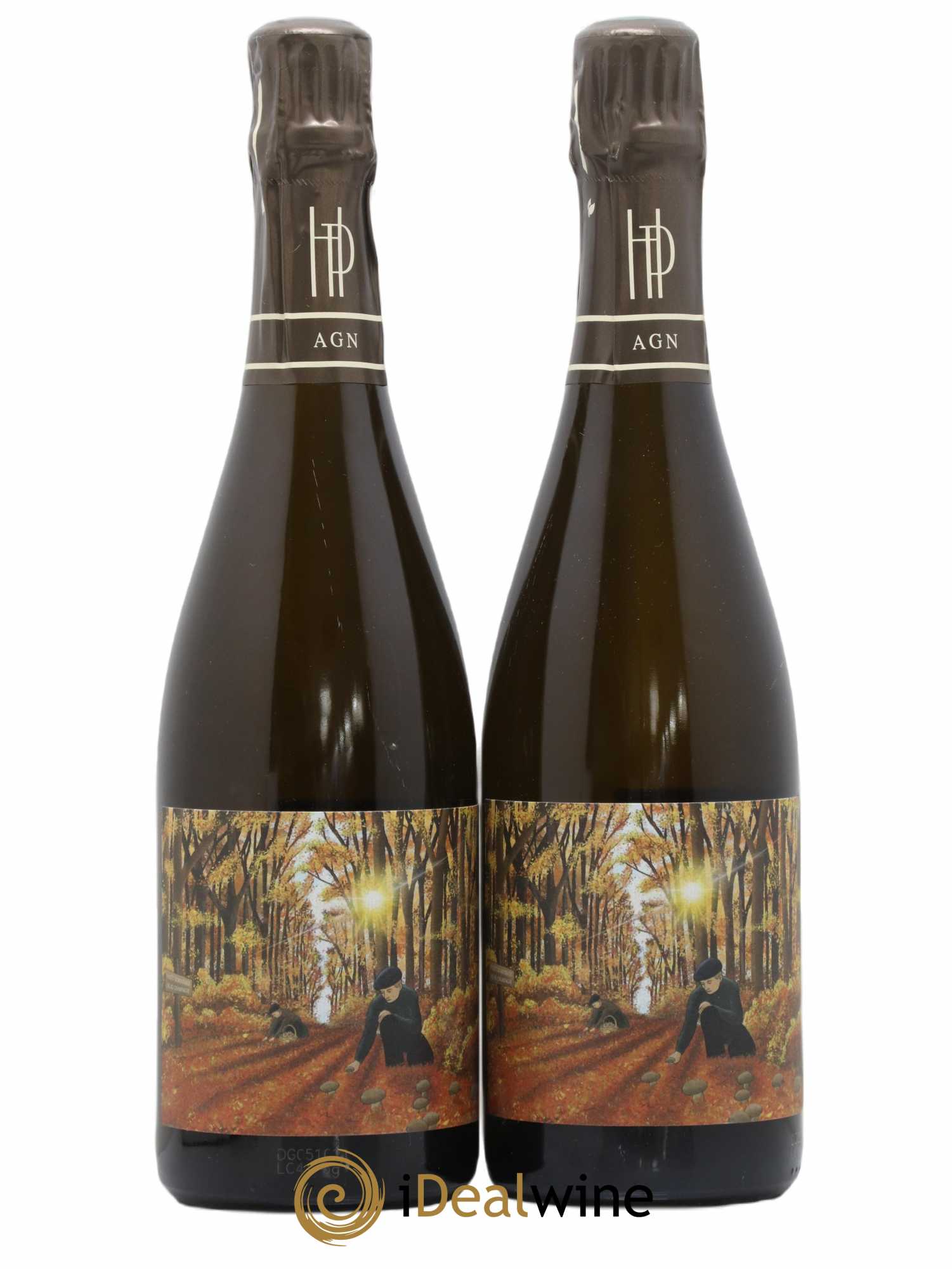 L'Appel de la Fôret Romain Henin 2015 - Lot de 2 bouteilles - 0