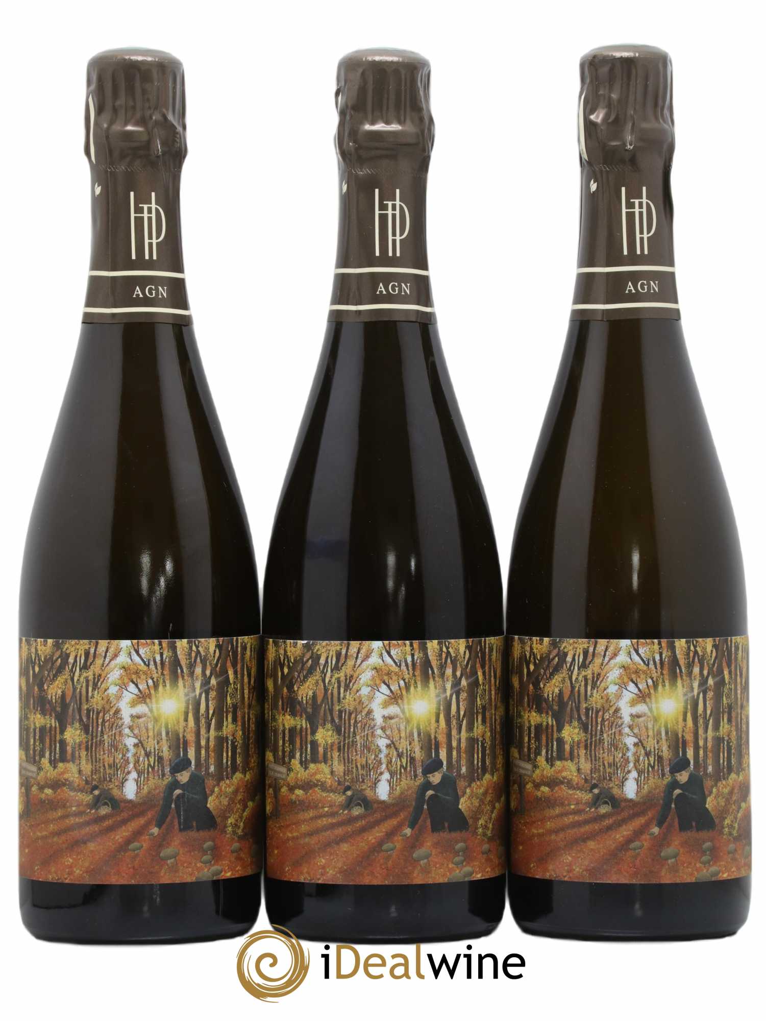 L'Appel de la Fôret Romain Henin 2015 - Lot de 3 bouteilles - 0