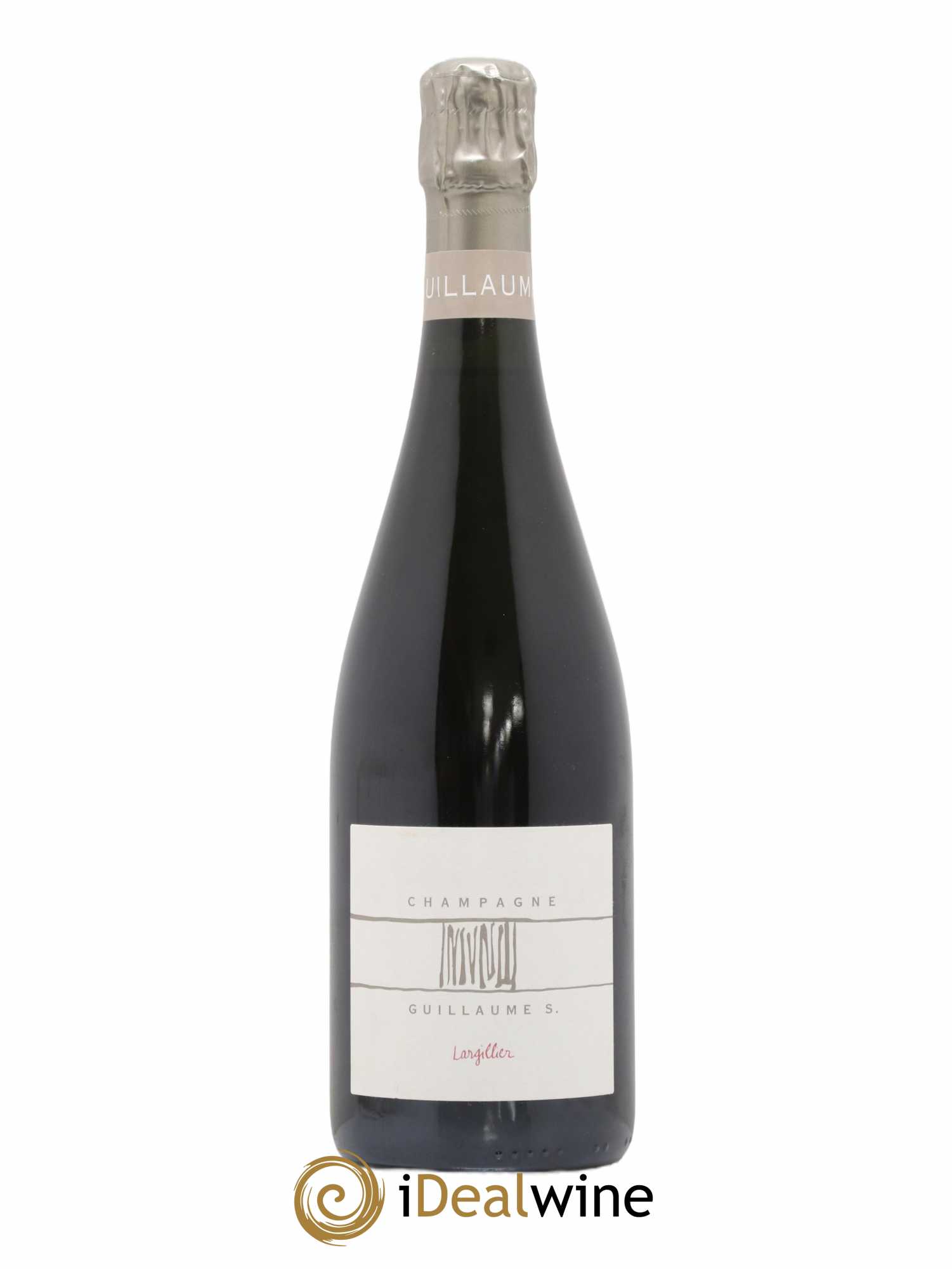 Largillier Extra-Brut Guillaume Selosse 2013 - Lot de 1 bouteille - 0