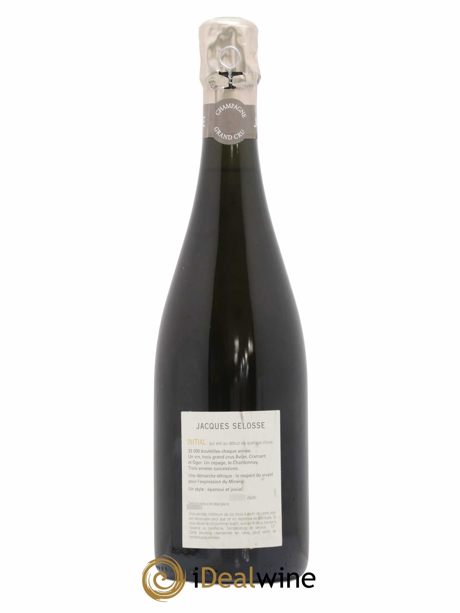 Initial Brut Jacques Selosse - Lot de 1 bouteille - 1