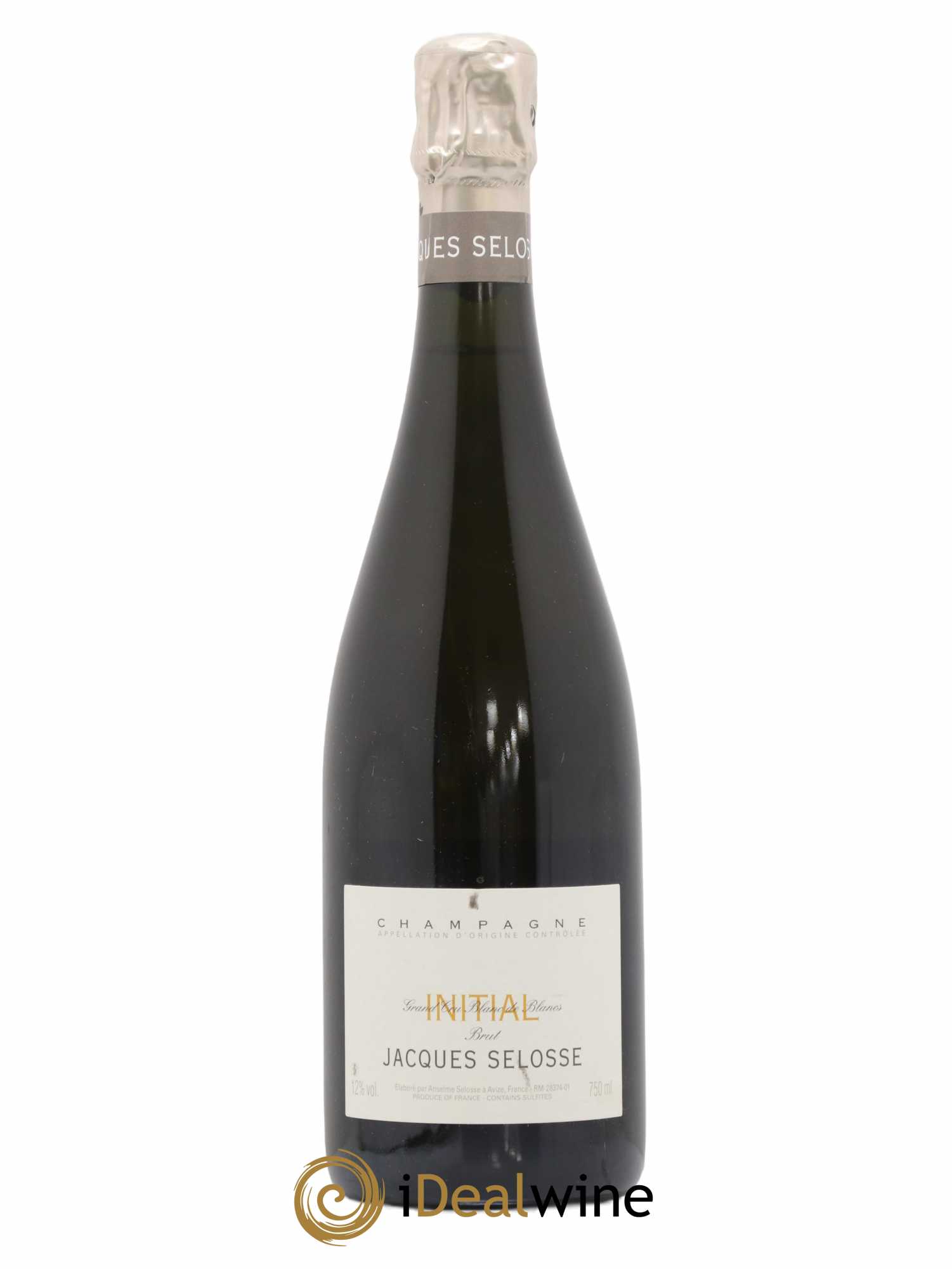 Initial Brut Jacques Selosse - Lot de 1 bouteille - 0
