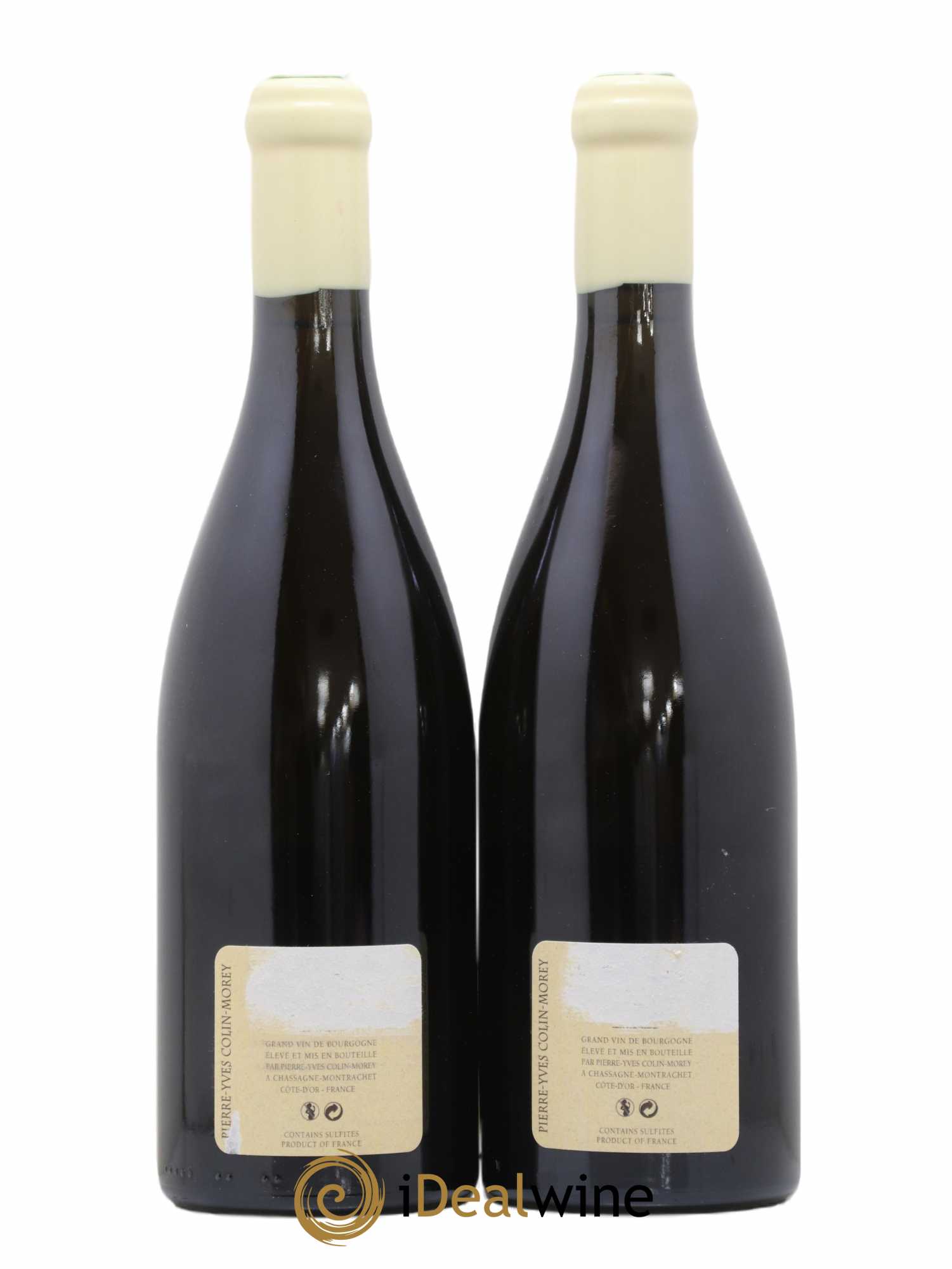 Puligny-Montrachet Pierre-Yves Colin Morey 2019 - Lot de 2 bouteilles - 1