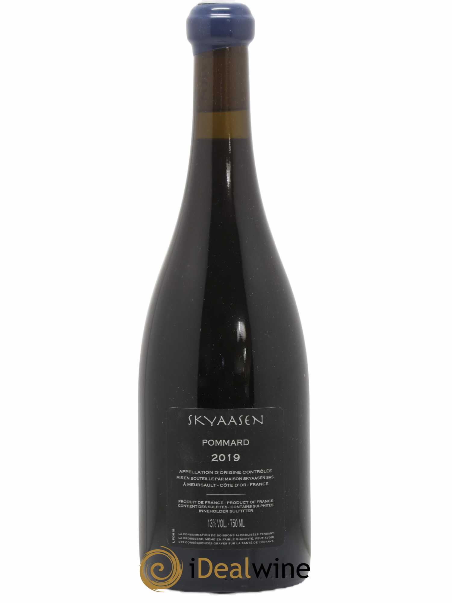 Pommard Skyaasen 2019 - Lot de 1 bouteille - 1