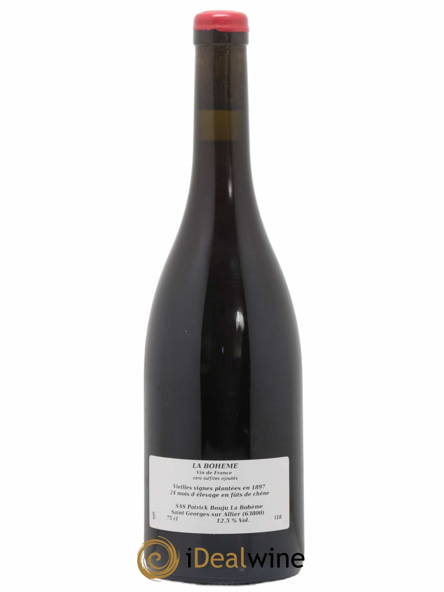 Vin de France La Bohème Patrick Bouju - La Bohème 2018 - Lot de 1 bouteille - 1