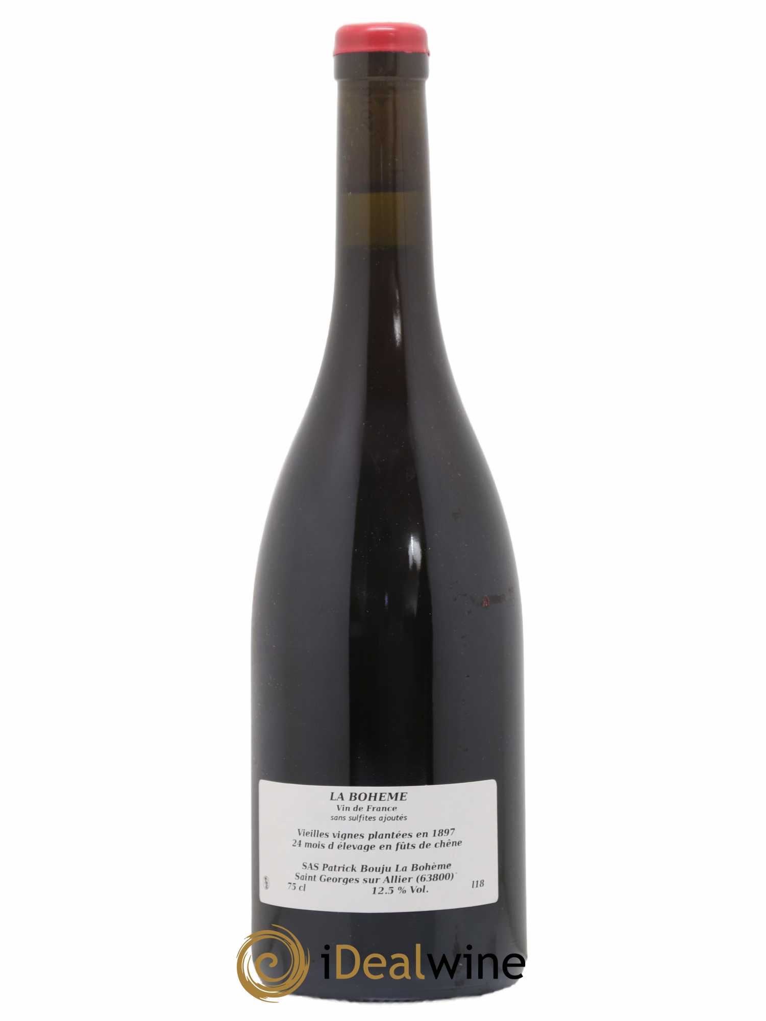 Vin de France La Bohème Patrick Bouju - La Bohème 2018 - Lot de 1 bouteille - 1