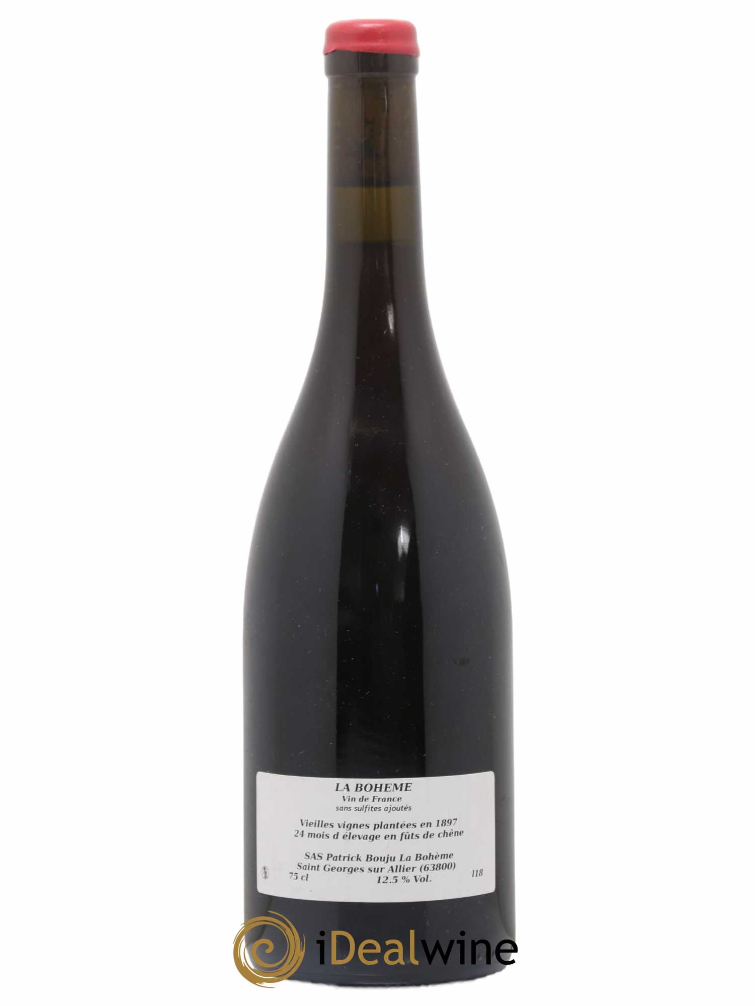 Vin de France La Bohème Patrick Bouju - La Bohème 2018 - Lot de 1 bouteille - 1
