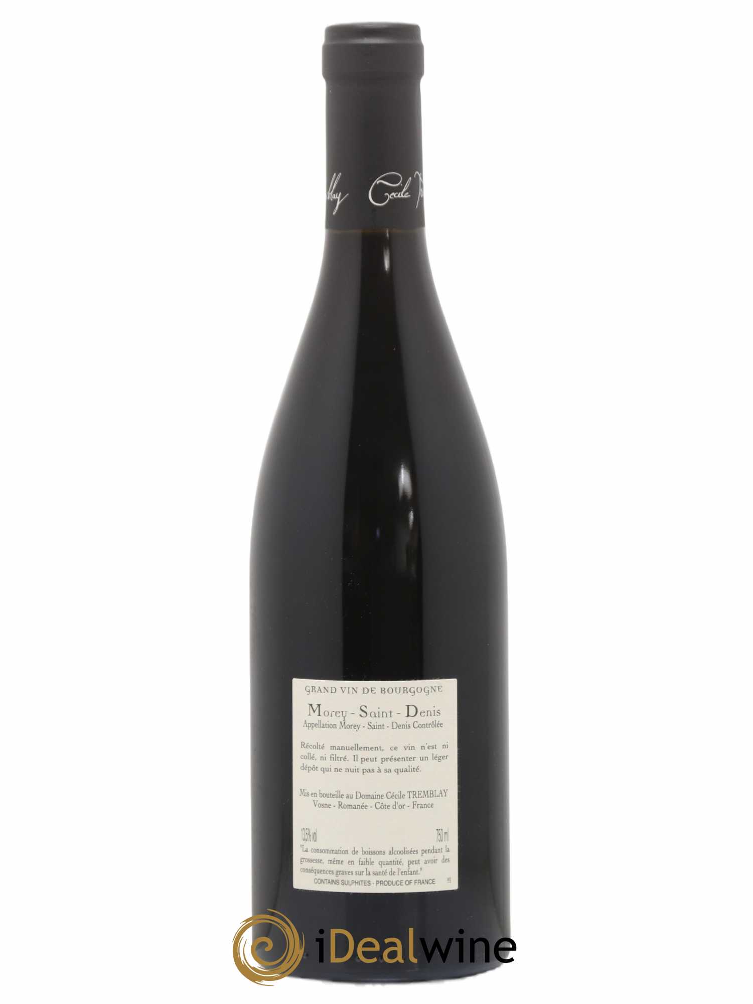 Morey-Saint-Denis Très Girard Cécile Tremblay 2018 - Lot de 1 bouteille - 1