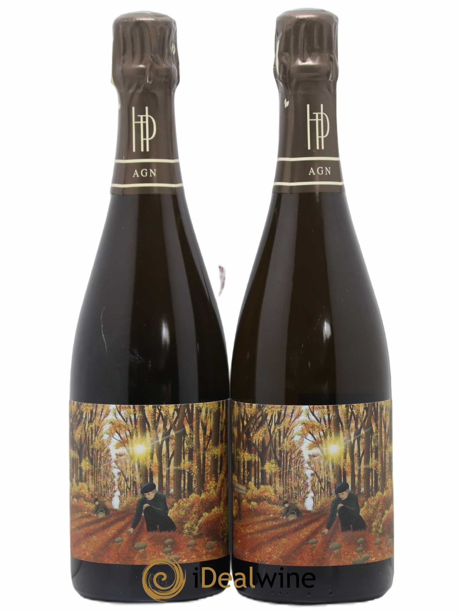 L'Appel de la Fôret Romain Henin 2015 - Lot de 2 bouteilles - 0