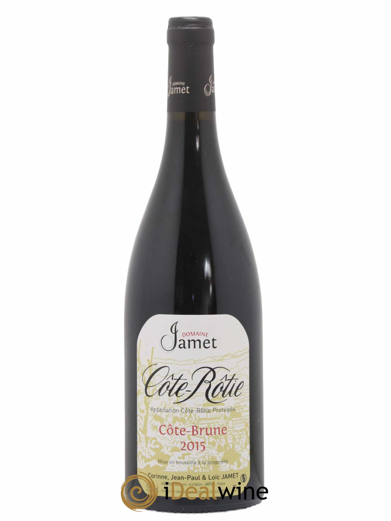 Côte-Rôtie Côte Brune Jamet (Domaine) 2015 - Lot de 1 bouteille - 0