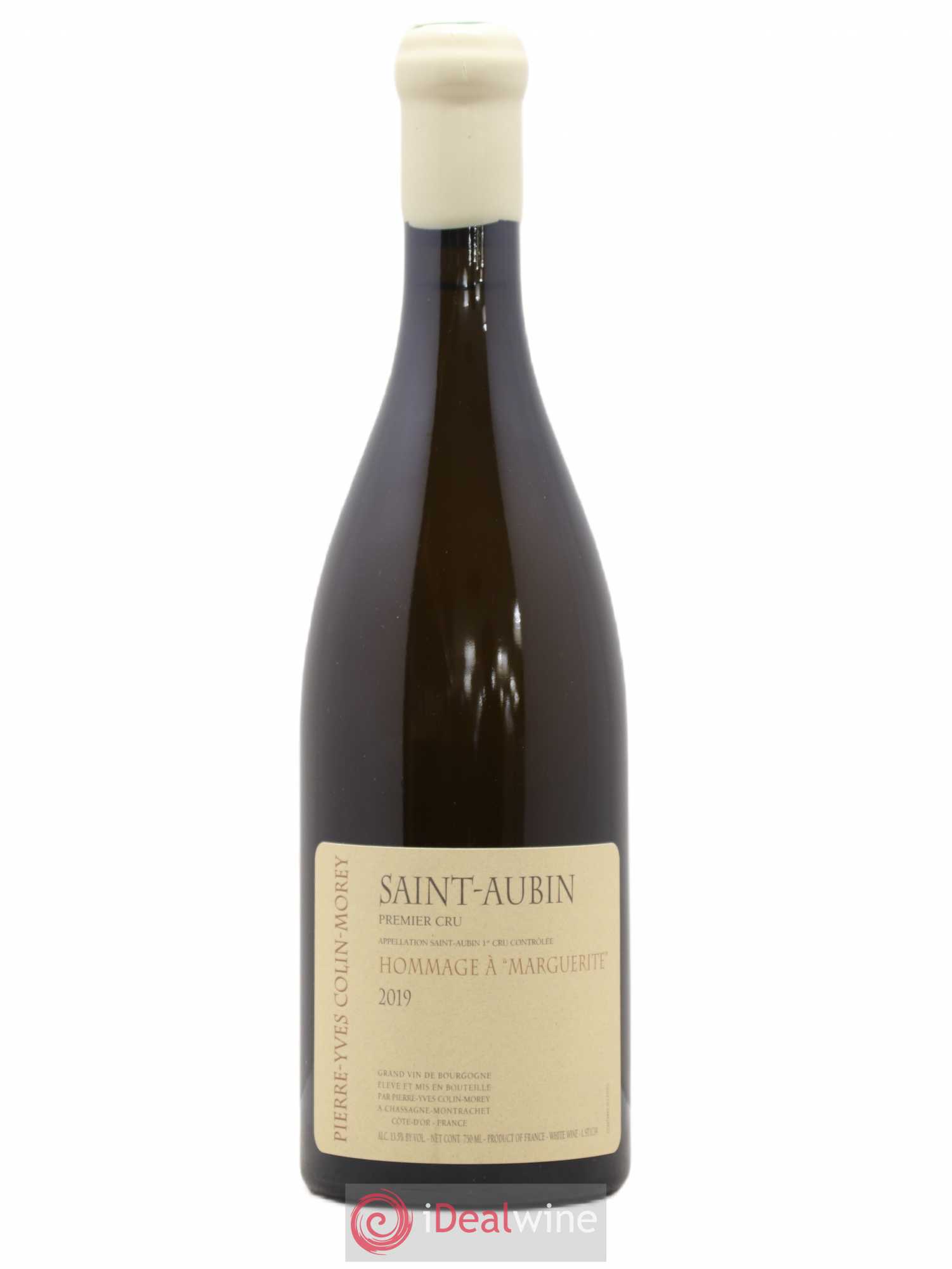 Saint-Aubin 1er Cru Hommage à Marguerite Pierre-Yves Colin Morey 2019 - Lot de 1 bouteille - 0