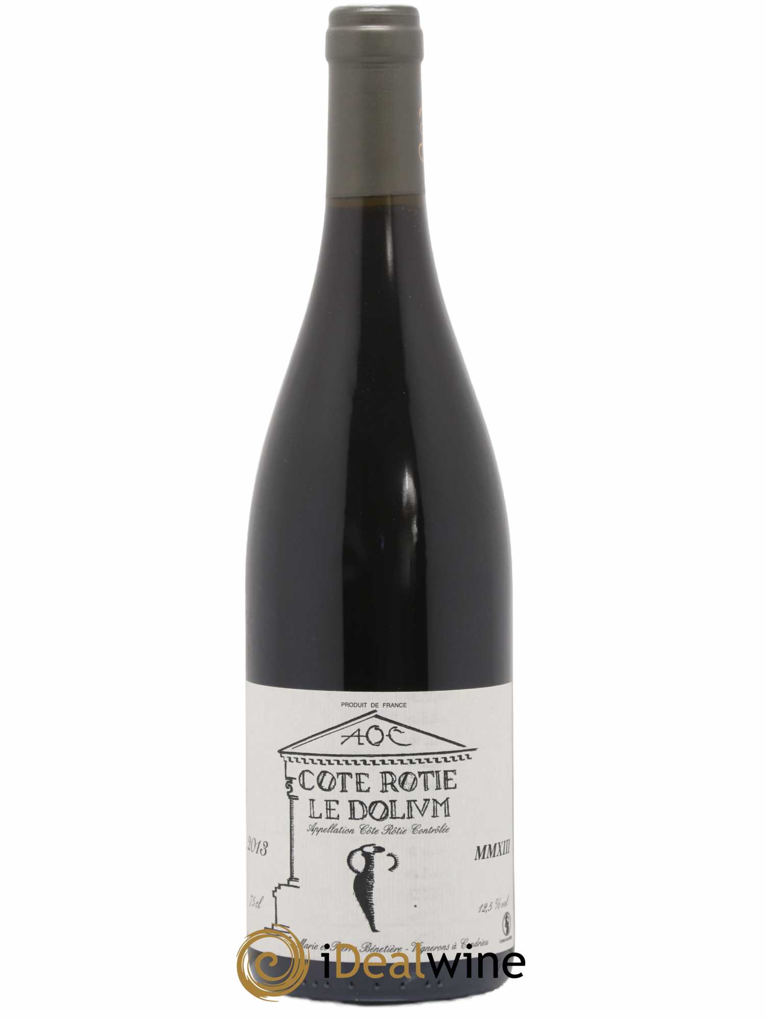 Côte-Rôtie Le Dolium Marie et Pierre Bénetière (Domaine) 2013 - Lot de 1 bouteille - 0