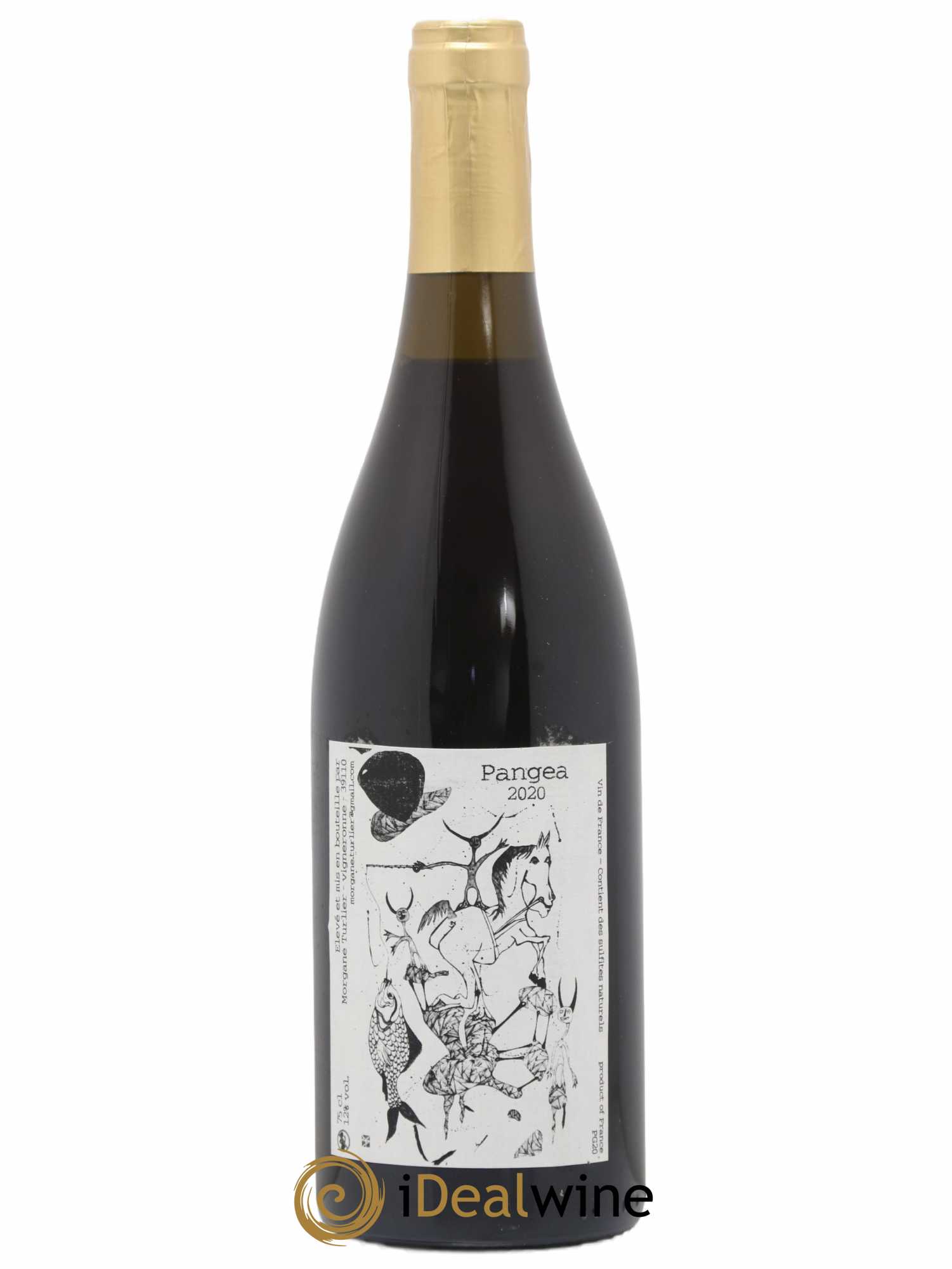 Vin de France Pangea Morgane Turlier 2020 - Lot de 1 bouteille - 0
