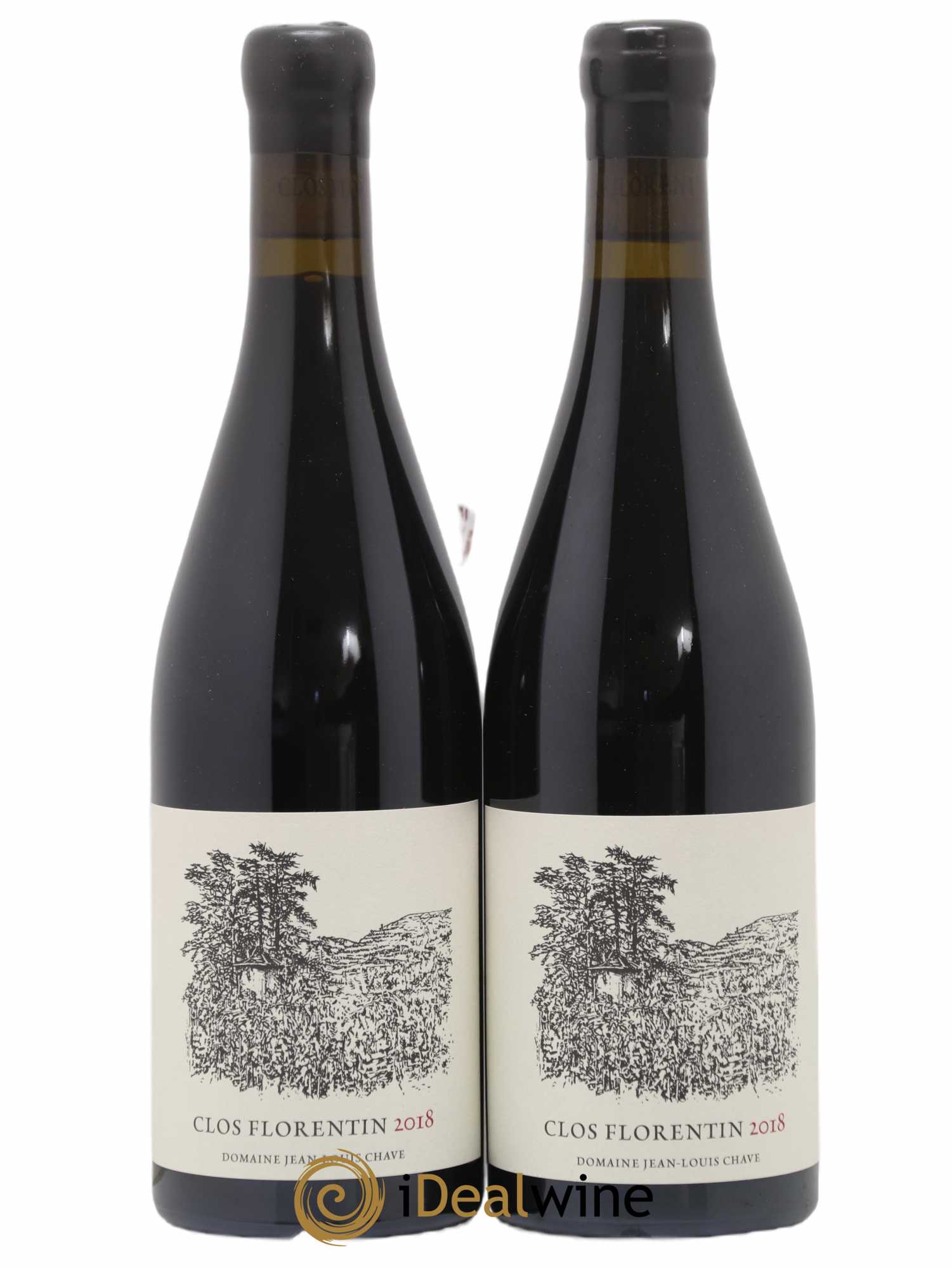 Saint-Joseph Clos Florentin Jean-Louis Chave 2018 - Lot de 2 bouteilles - 0