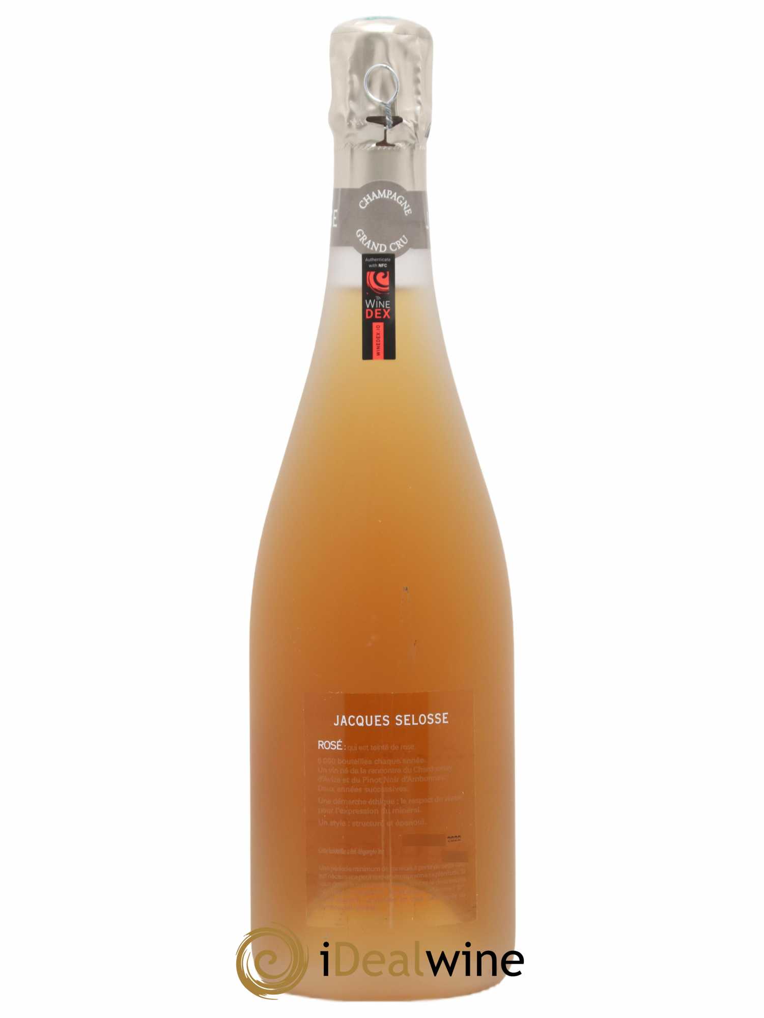 Rosé Brut Jacques Selosse - Lot de 1 bouteille - 1