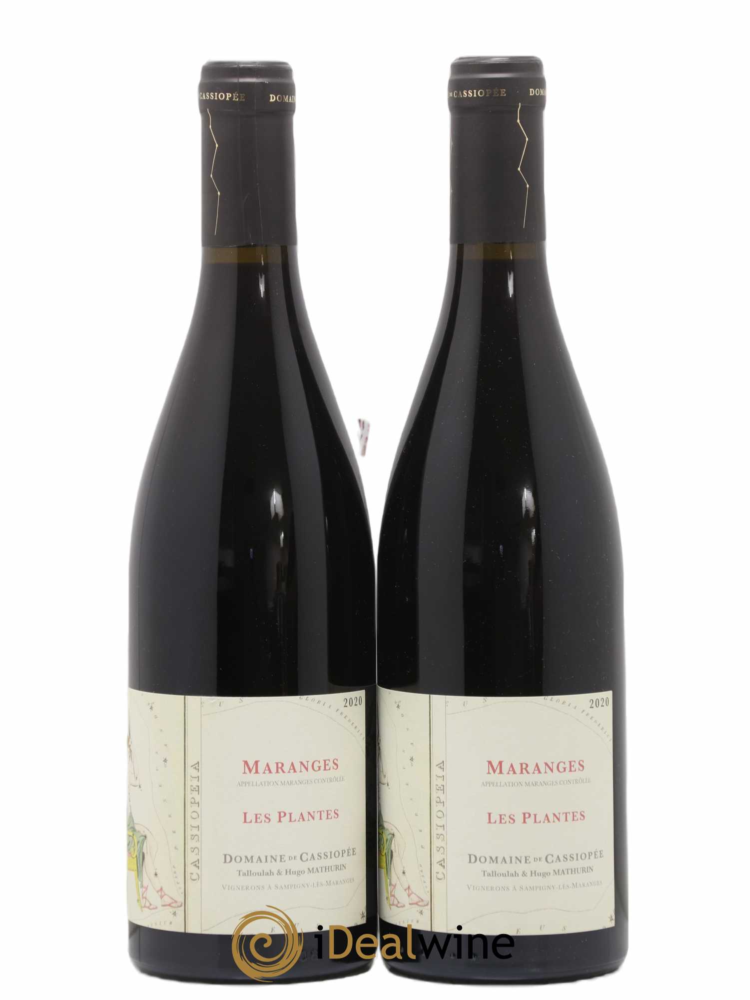 Maranges Les Plantes Domaine de Cassiopée 2020 - Lot de 2 bouteilles - 0