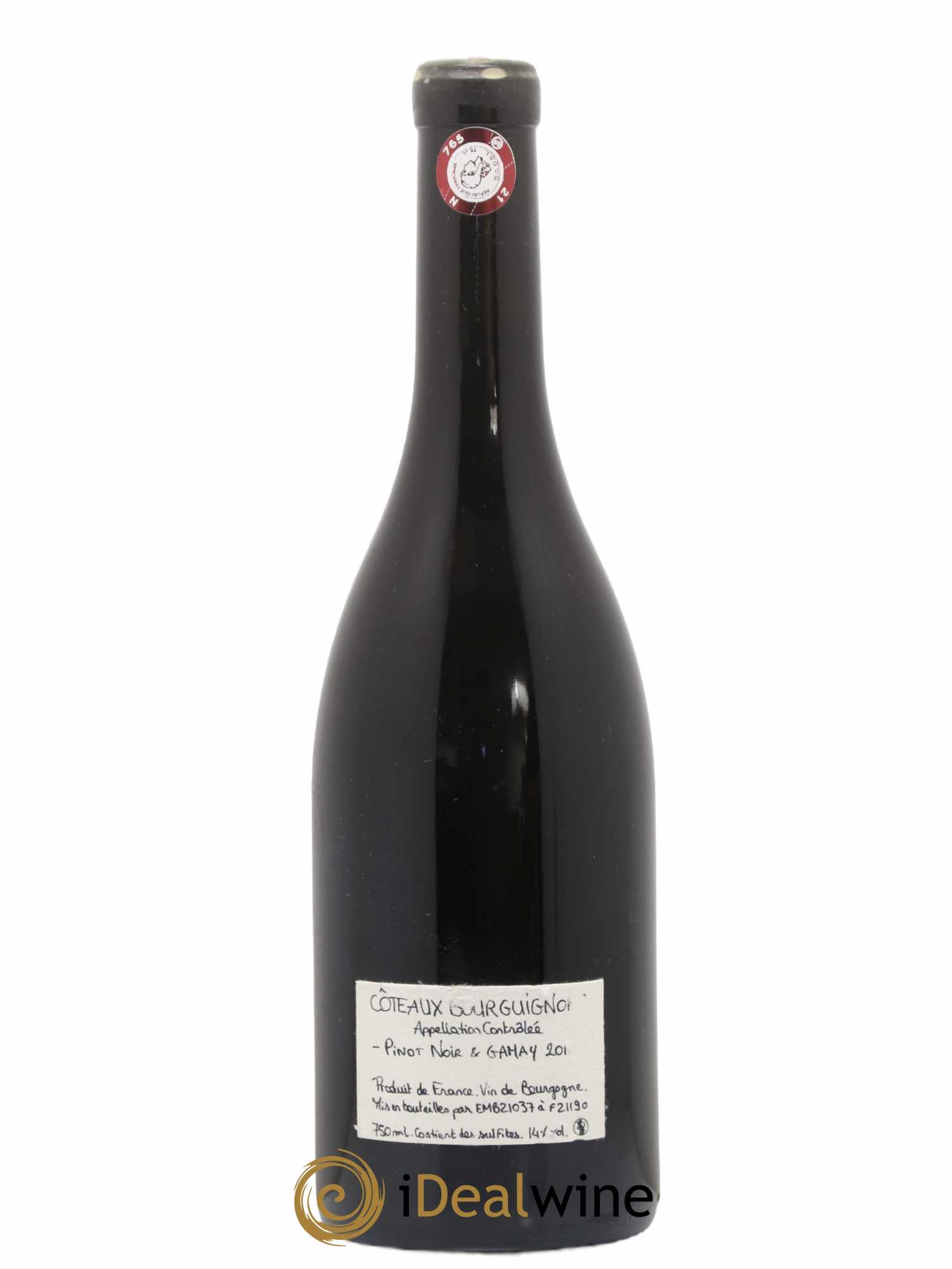 Coteaux Bourguignons Dandelion (Domaine) 2018 - Lot de 1 bouteille - 1