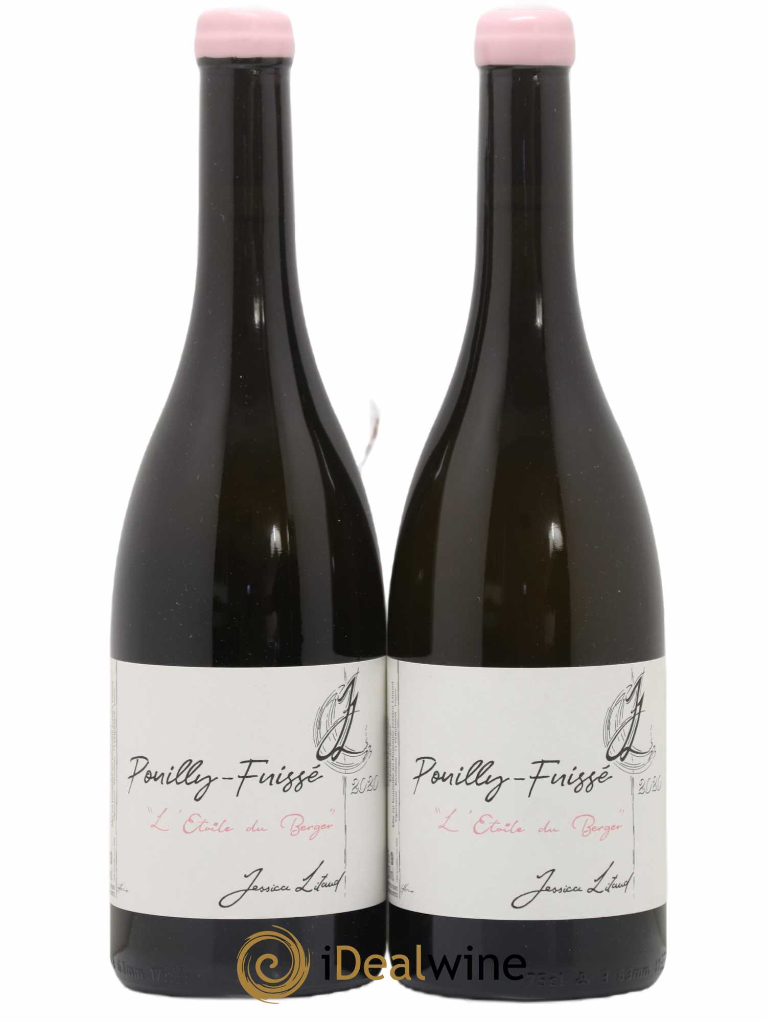Pouilly-Fuissé Jessica Litaud - L'étoile du berger 2020 - Posten von 2 Flaschen - 0