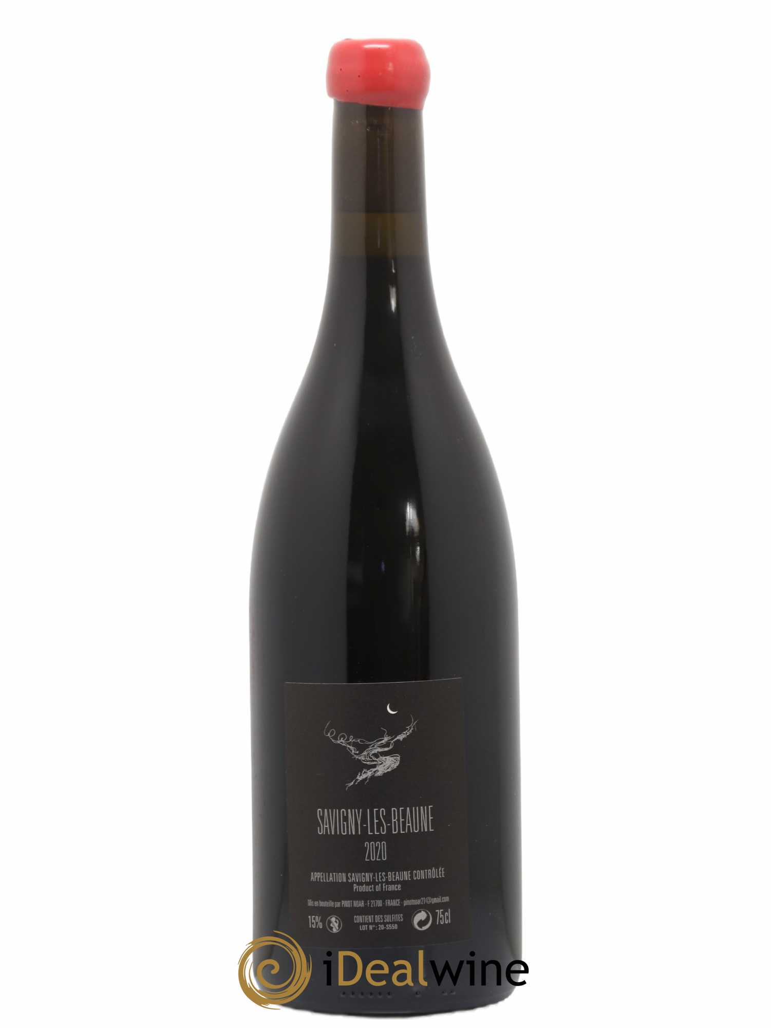Savigny-lès-Beaune Arnaud Lopez 2020 - Lot de 1 bouteille - 1