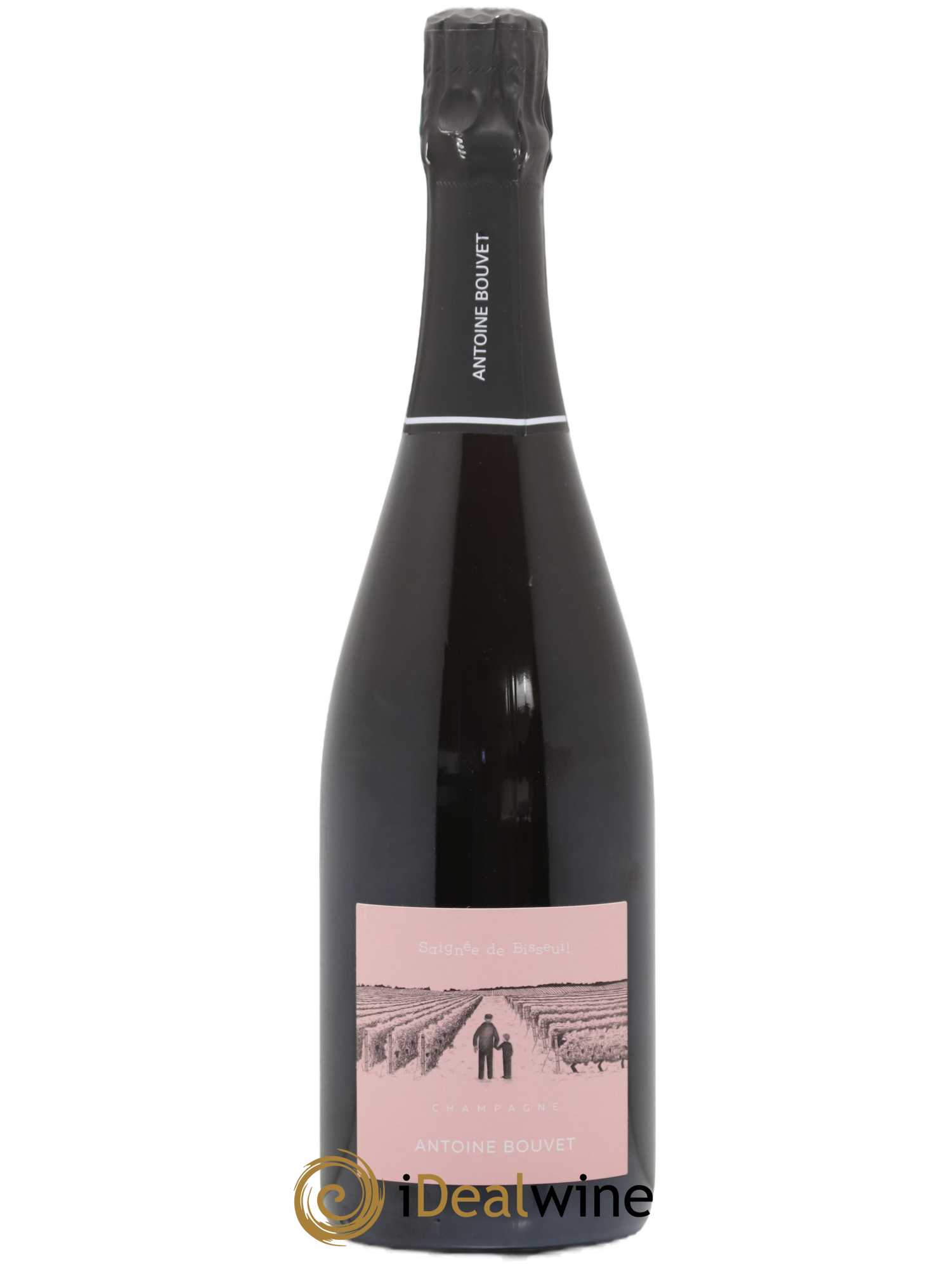 Champagne - Rosé de Saignée Bouvet 2018 - Posten von 1 Flasche - 0