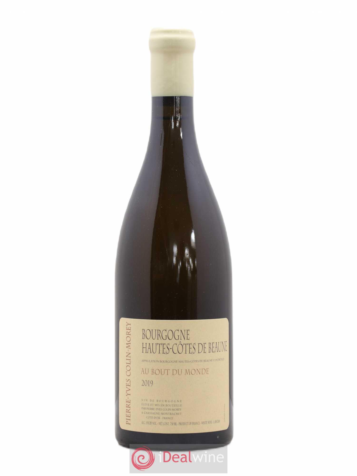 Hautes-Côtes de Beaune Le bout du monde Pierre-Yves Colin Morey 2019 - Posten von 1 Flasche - 0