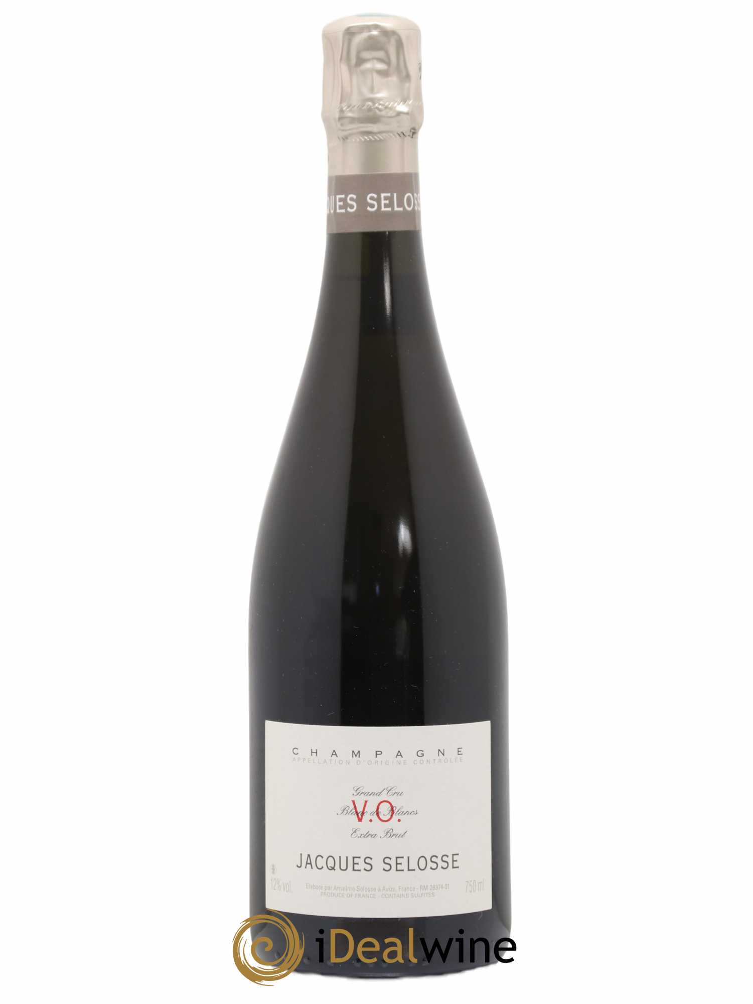 Version Originale Jacques Selosse - Lot de 1 bouteille - 0