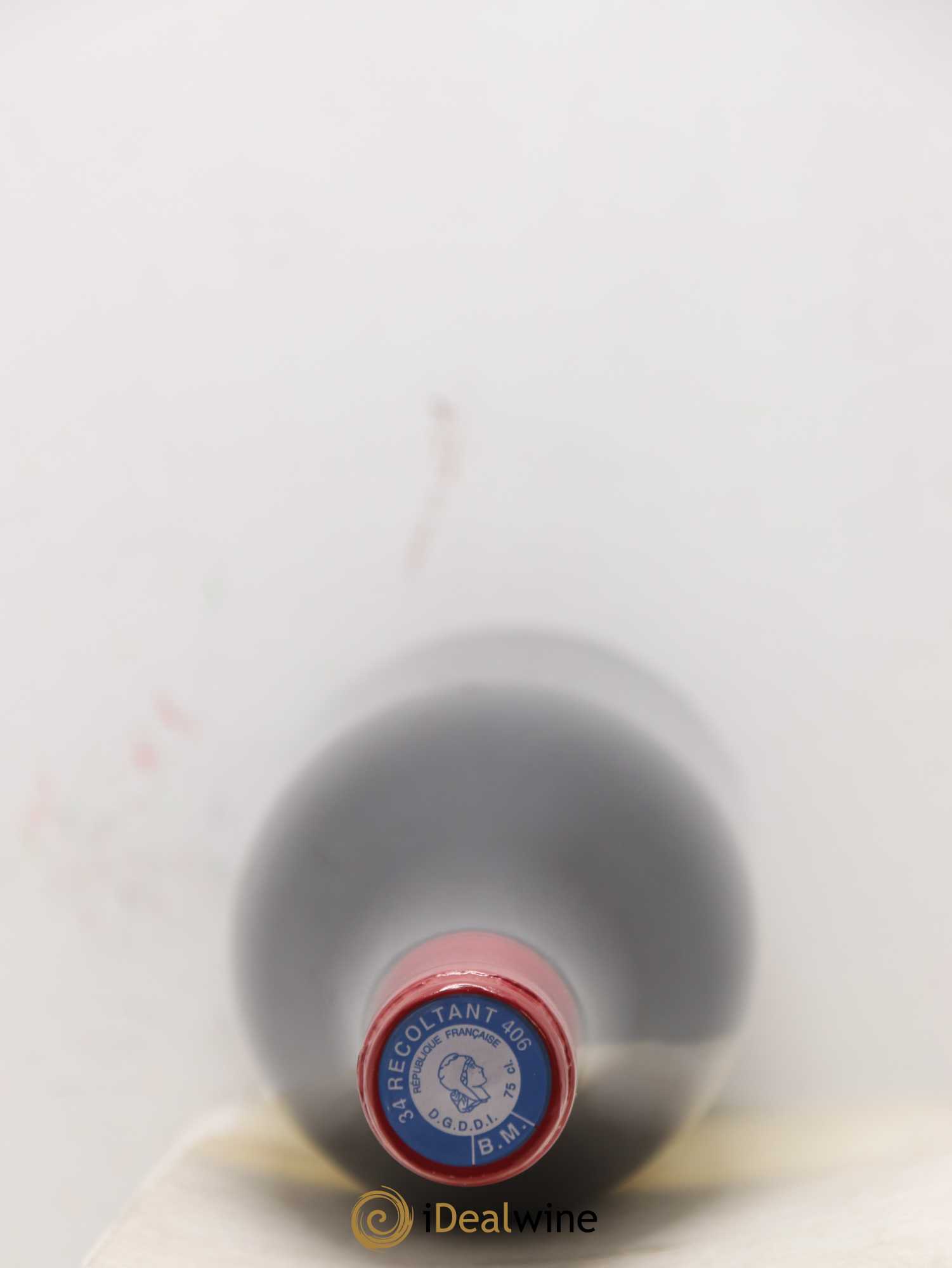 Pays d'Hérault Grange des Pères Laurent Vaillé 2016 - Lot de 1 bouteille - 1