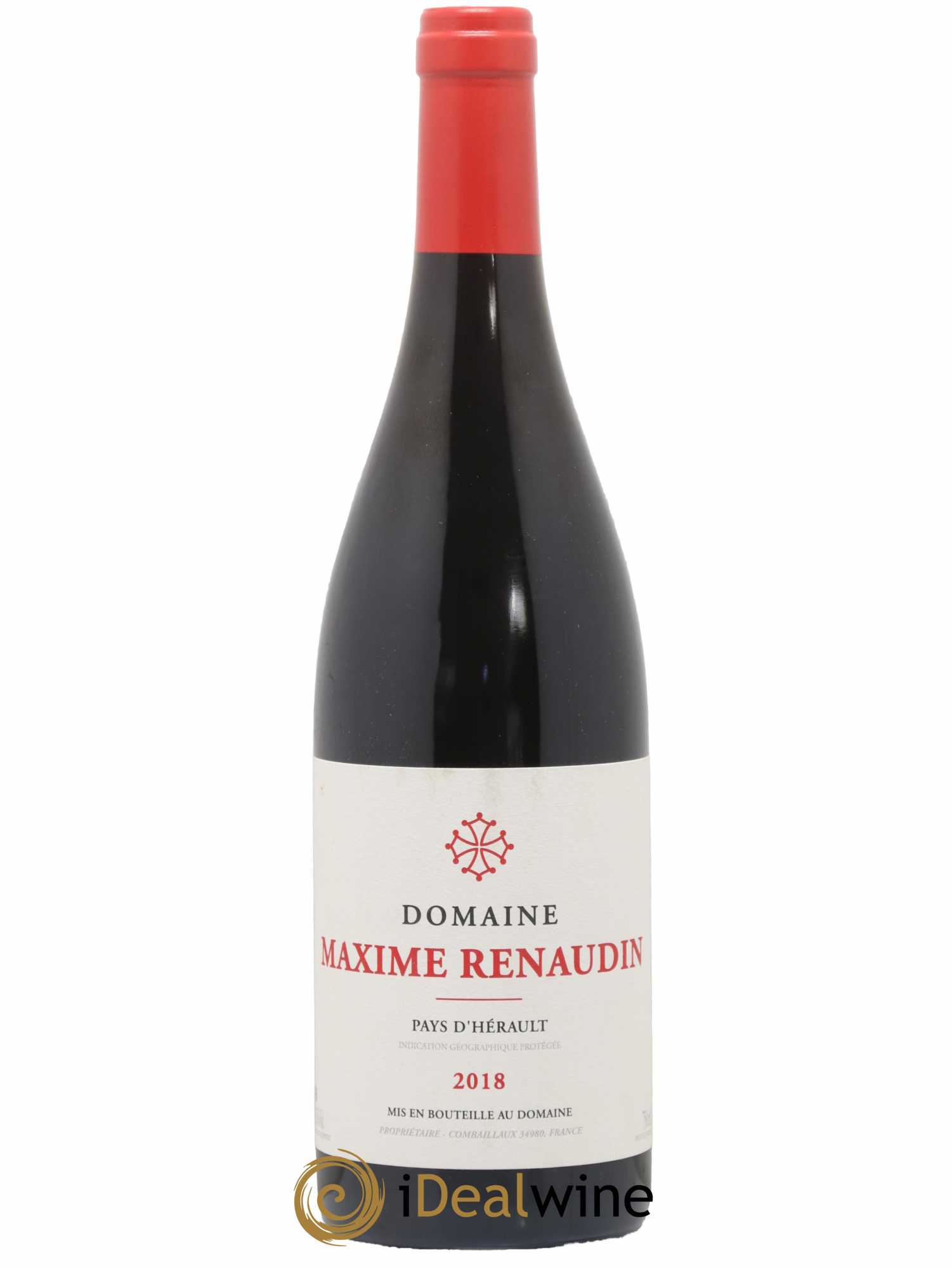 Pays d'Hérault Maxime Renaudin 2018 - Lot de 1 bouteille - 0