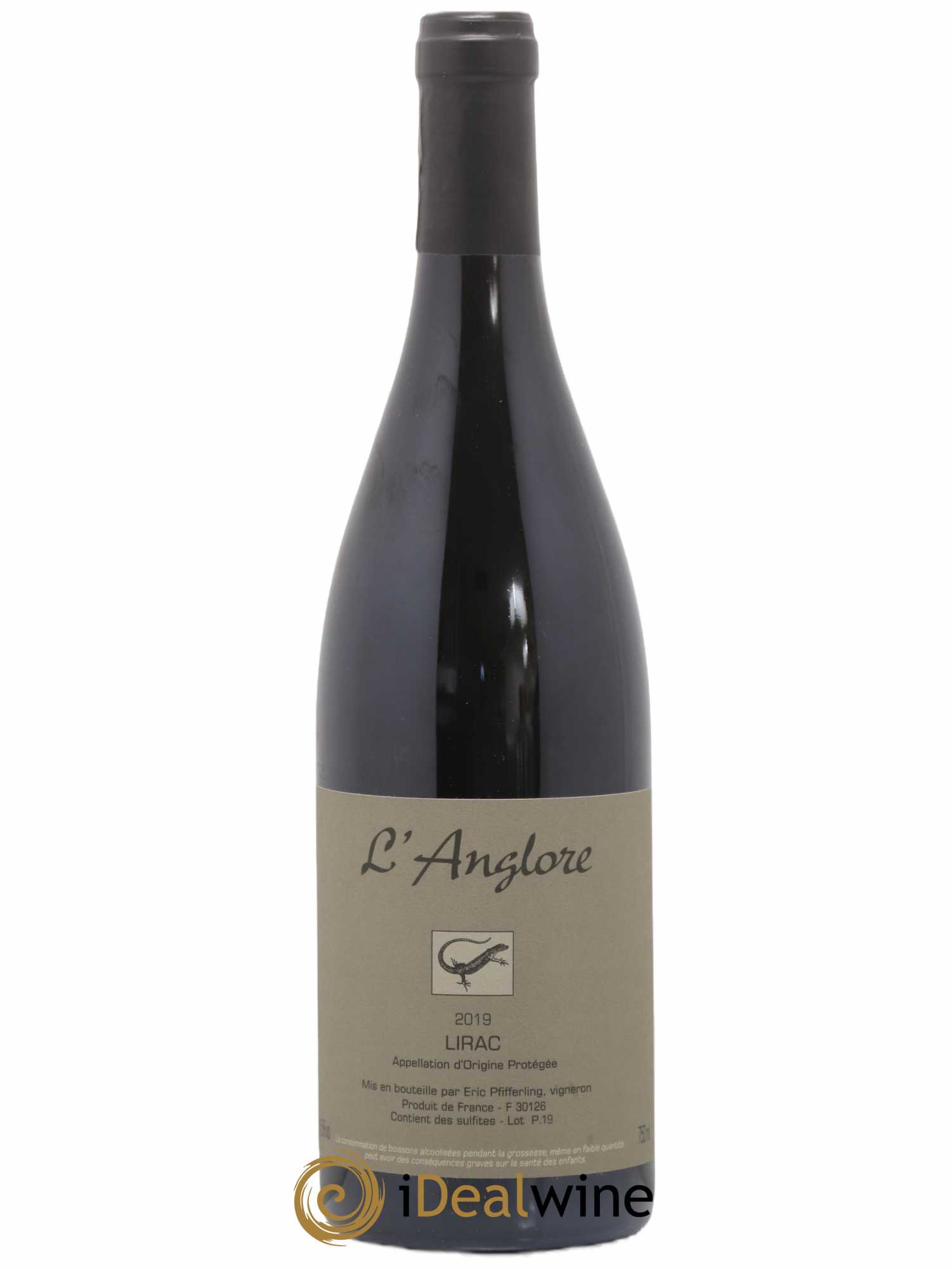 Lirac L'Anglore 2019 - Lot de 1 bouteille - 0