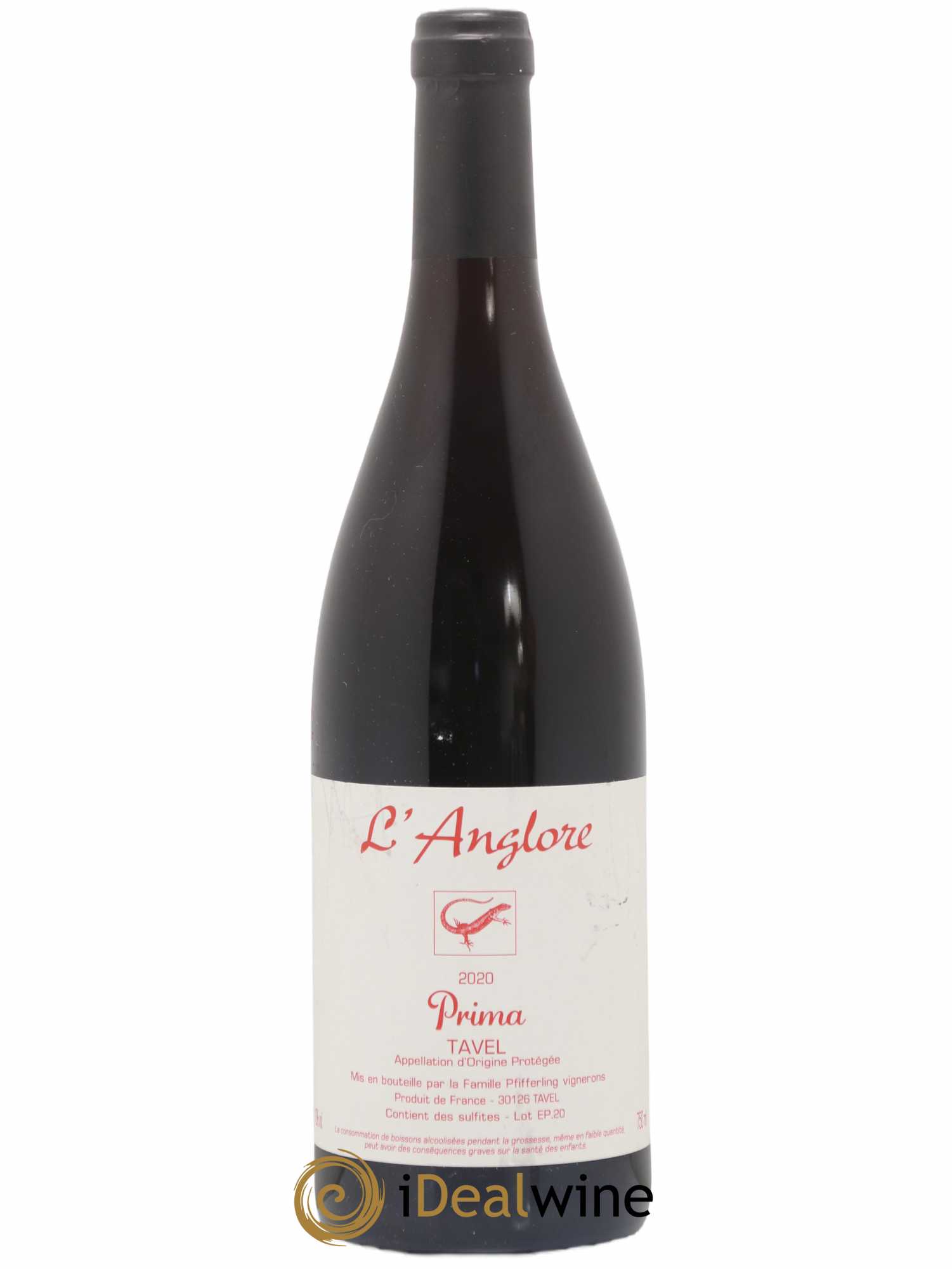 Tavel Prima L'Anglore 2020 - Posten von 1 Flasche - 0