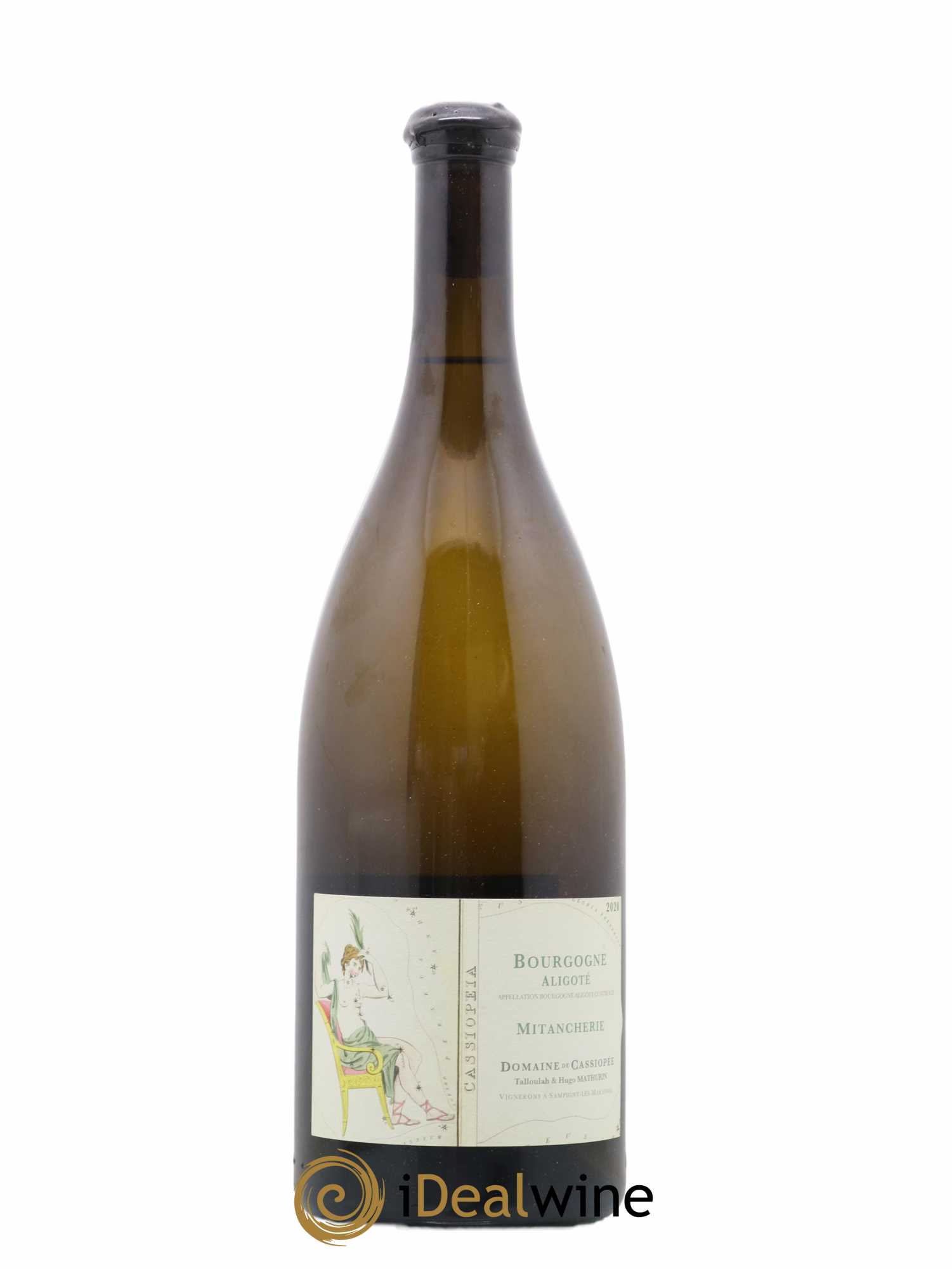 Bourgogne Aligoté Mitancherie Domaine de Cassiopée 2020 - Posten von 1 Magnum - 0