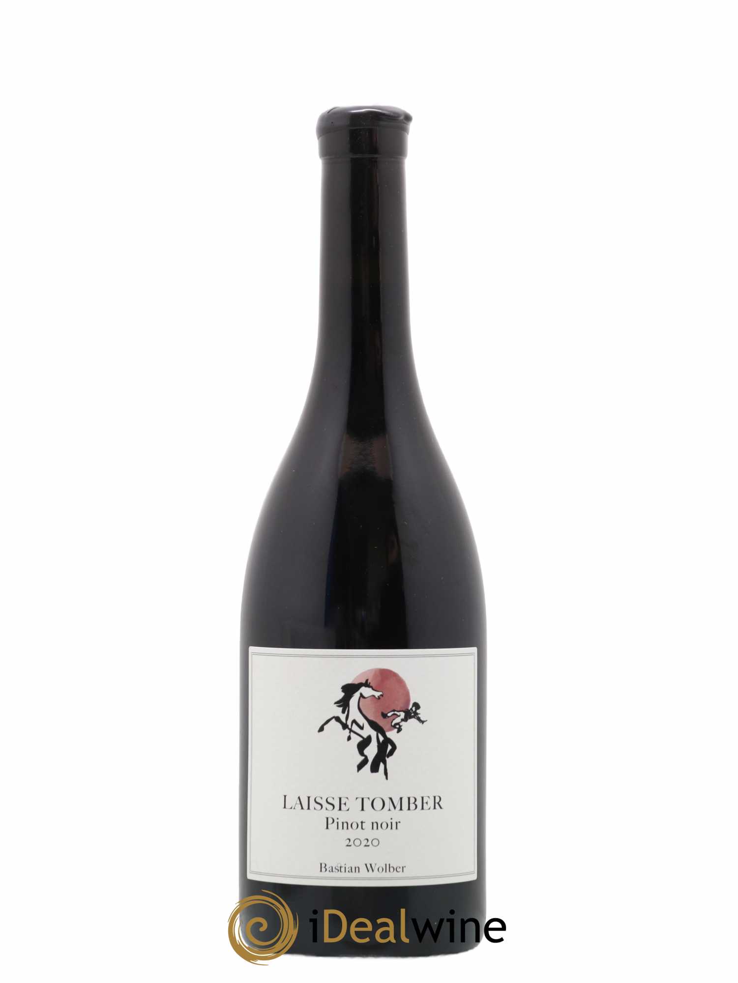 Vin de France Laisse Tomber Pinot Noir Bastian Wolber 2020 - Lot de 1 bouteille - 0