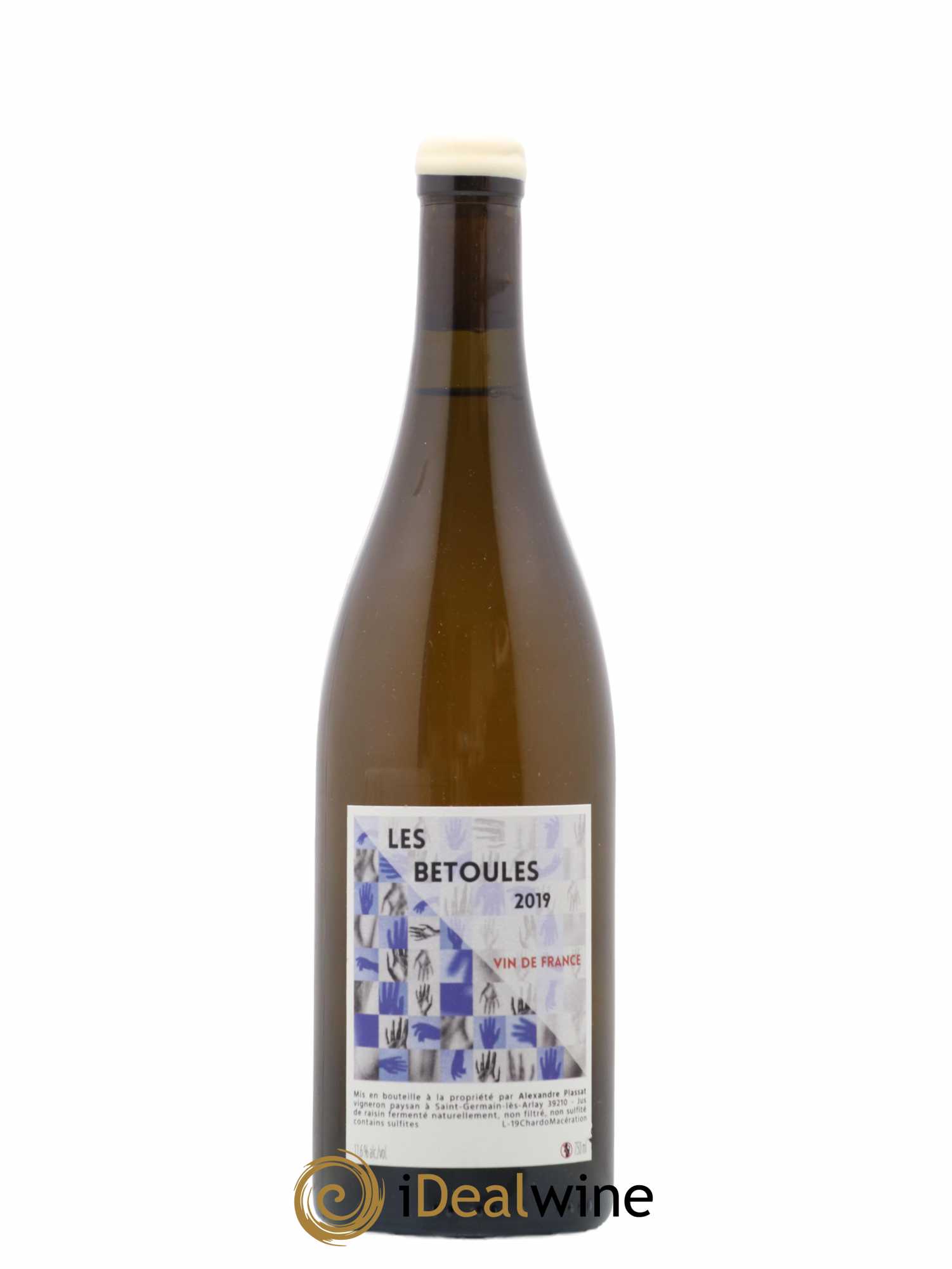 Vin de France Les Betoulles Alexandre Plassat 2019 - Lot de 1 bouteille - 0