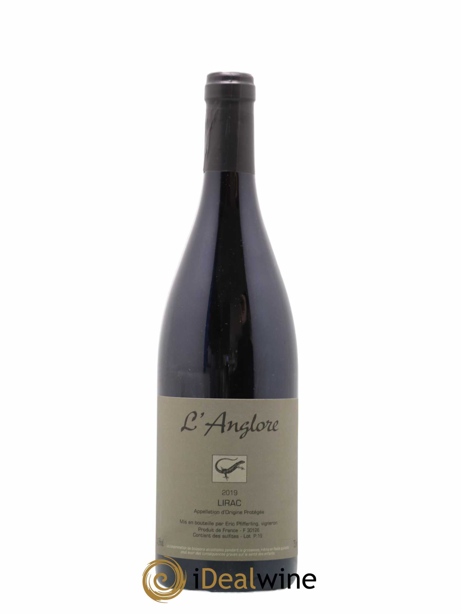 Lirac L'Anglore 2019 - Lot de 1 bouteille - 0