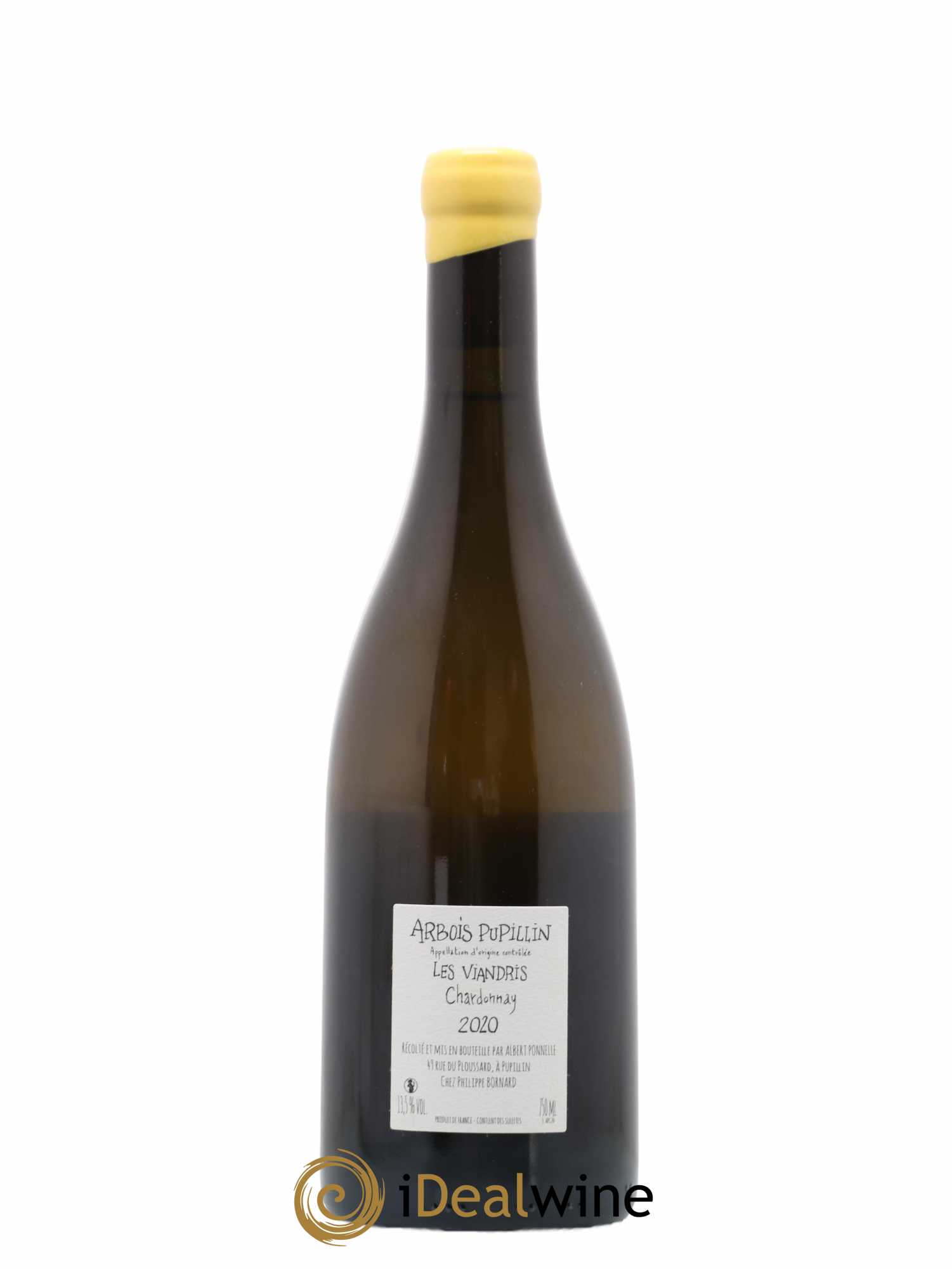 Arbois Chardonnay Viandris Bornard 2020 - Posten von 1 Flasche - 1