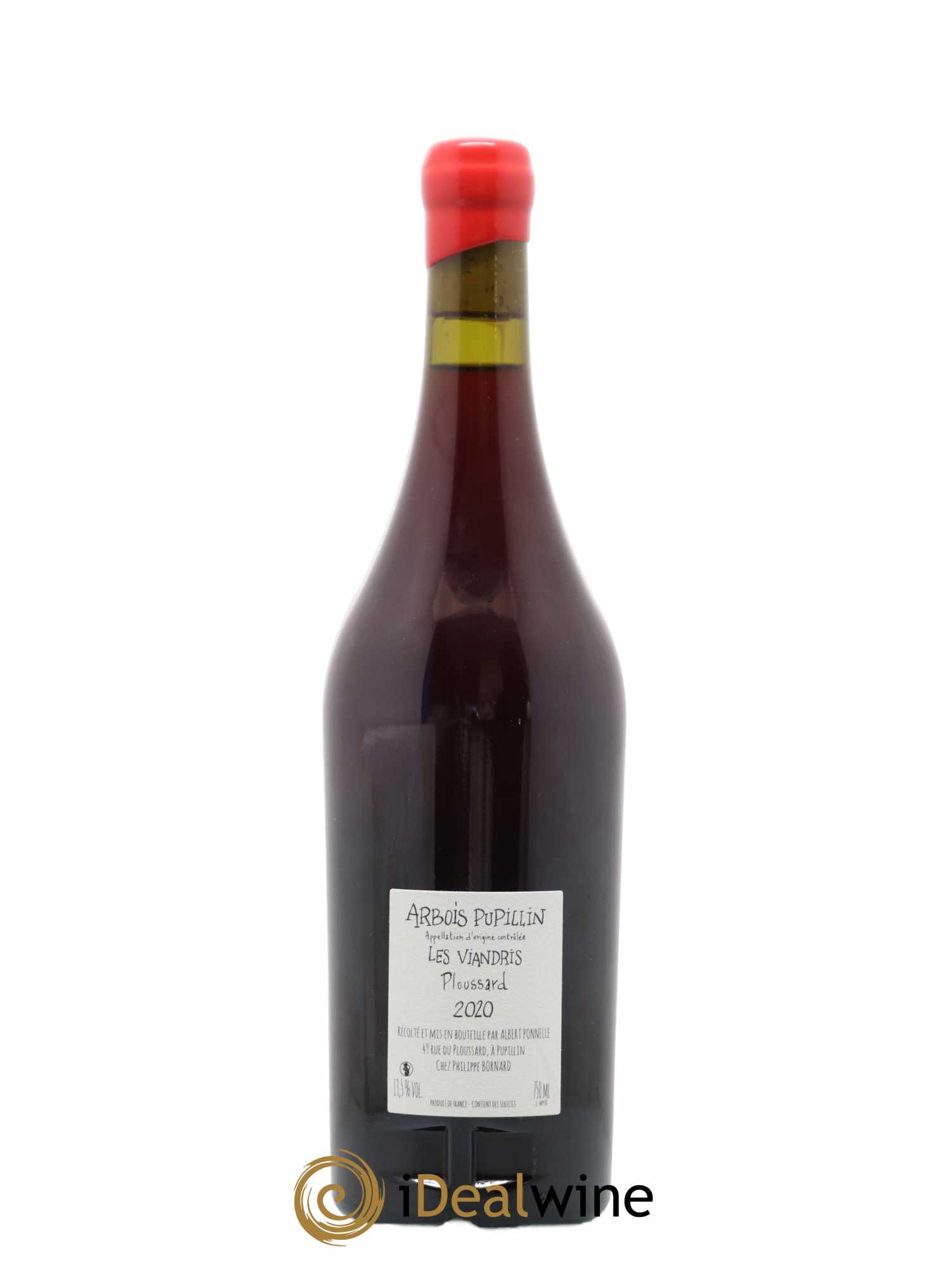 Arbois Poulsard Viandris Bornard 2020 - Posten von 1 Flasche - 1