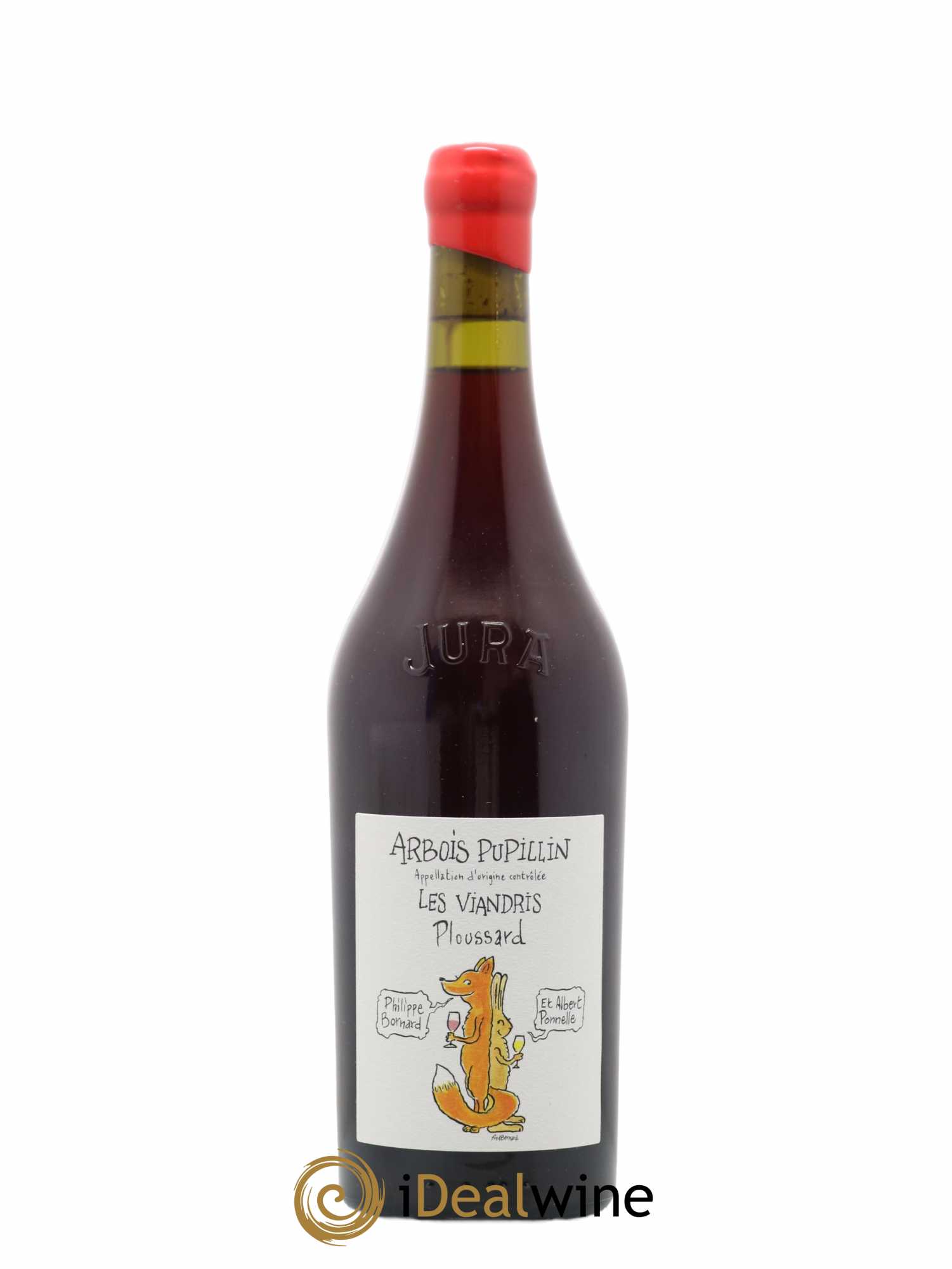 Arbois Poulsard Viandris Bornard 2020 - Posten von 1 Flasche - 0