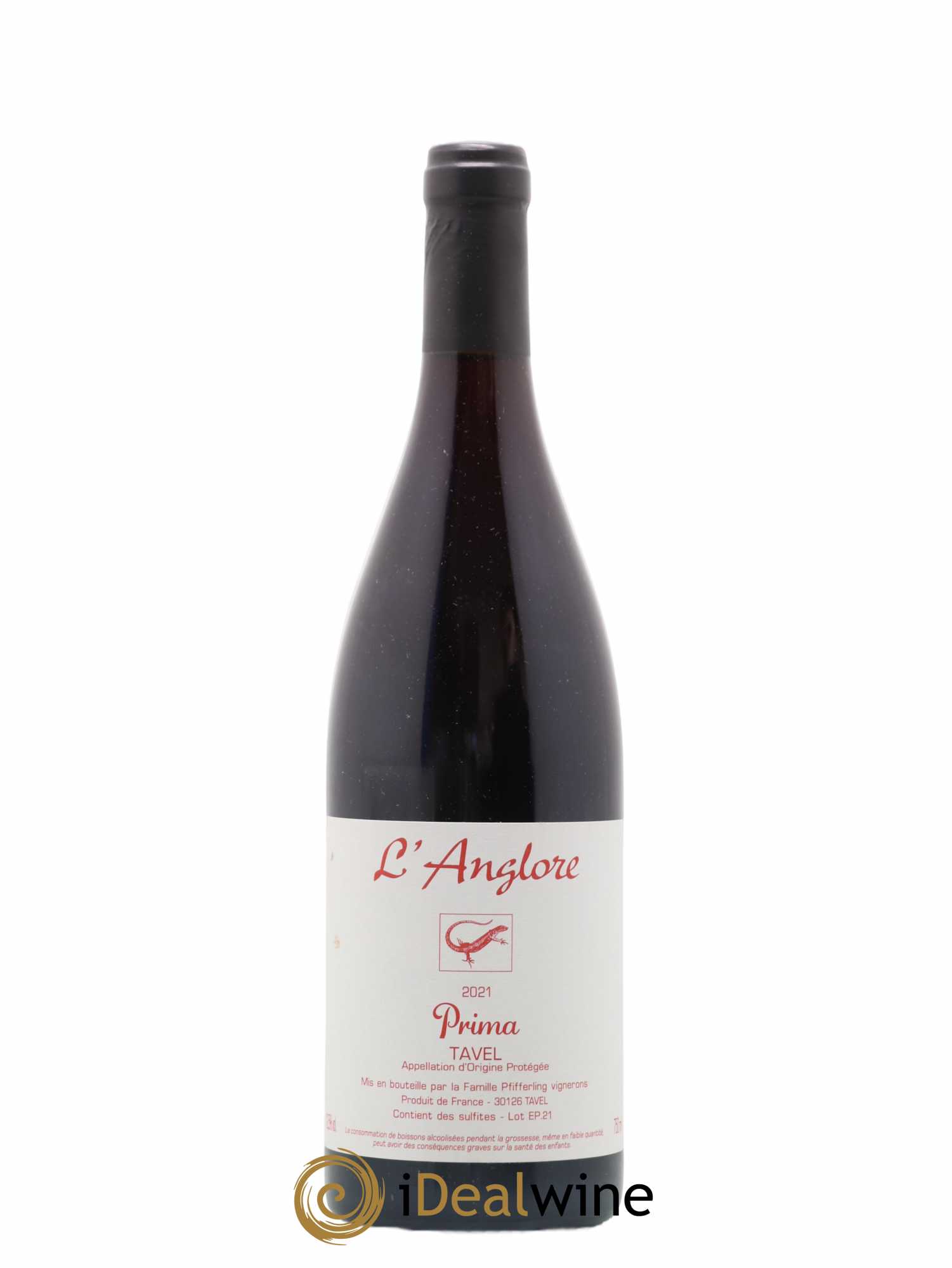 Tavel Prima L'Anglore 2021 - Posten von 1 Flasche - 0