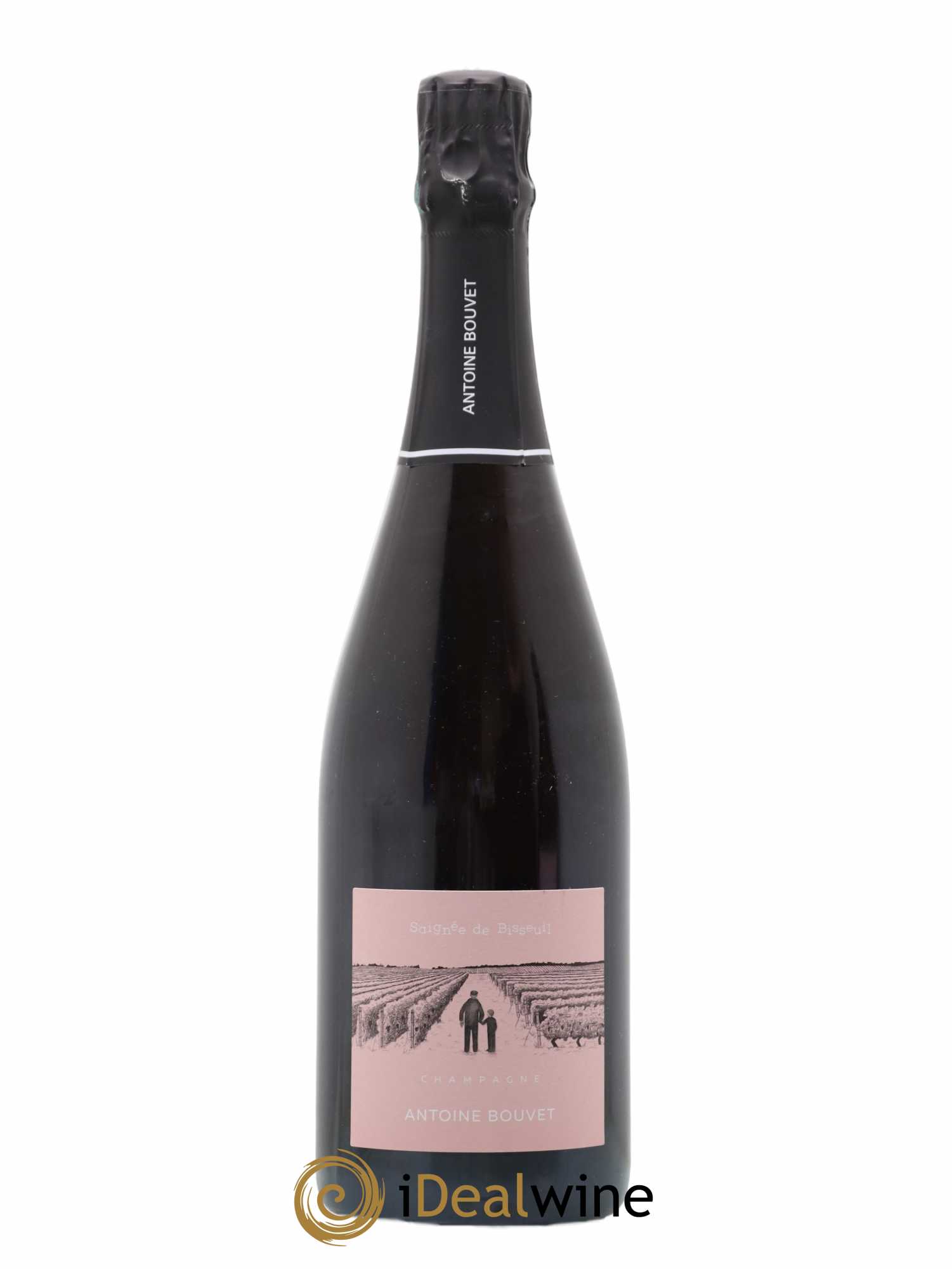 Champagne - Saignée de Bisseuil Bouvet 2018 - Posten von 1 Flasche - 0