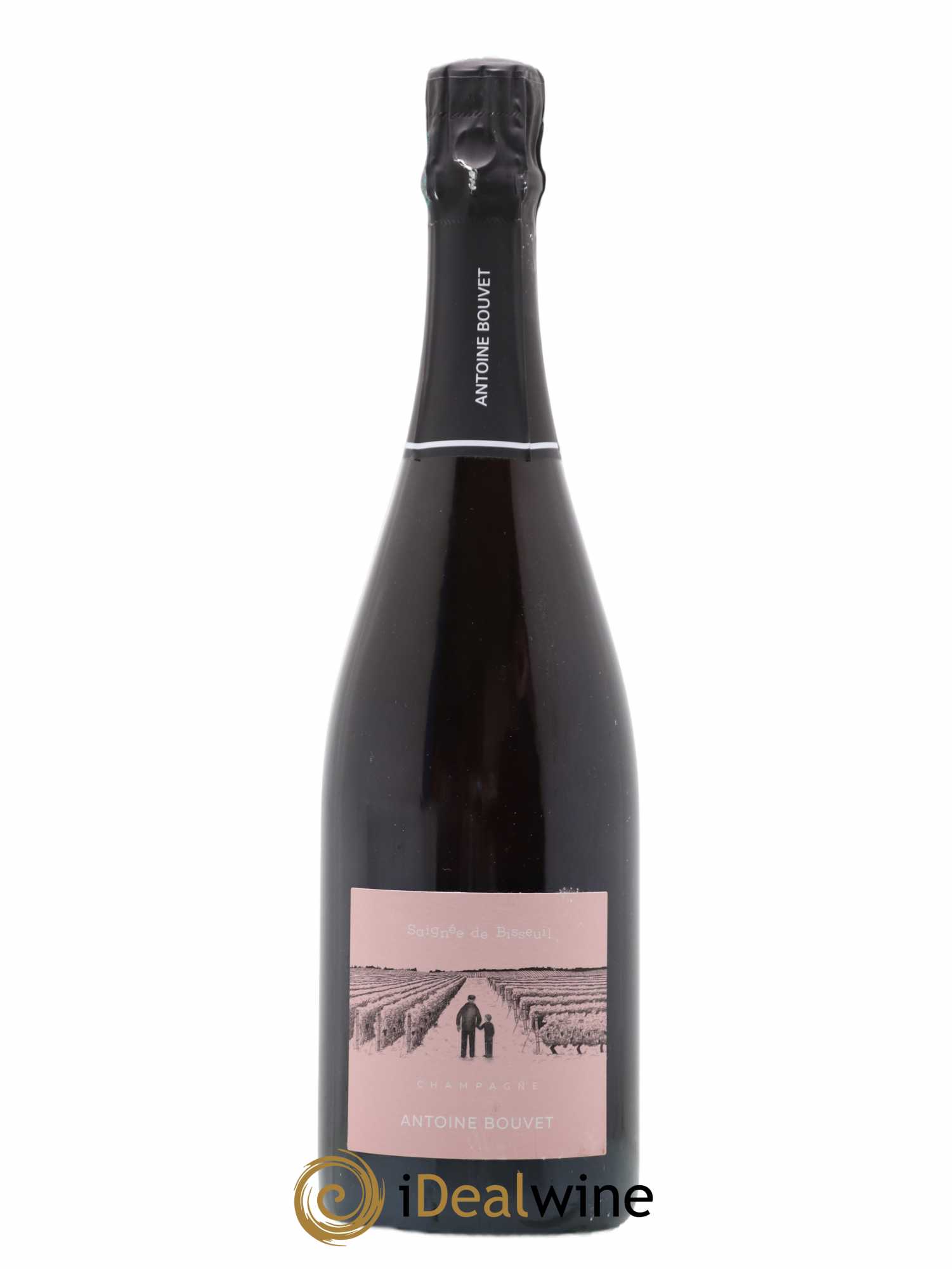 Champagne - Saignée de Bisseuil Bouvet 2018 - Posten von 1 Flasche - 0