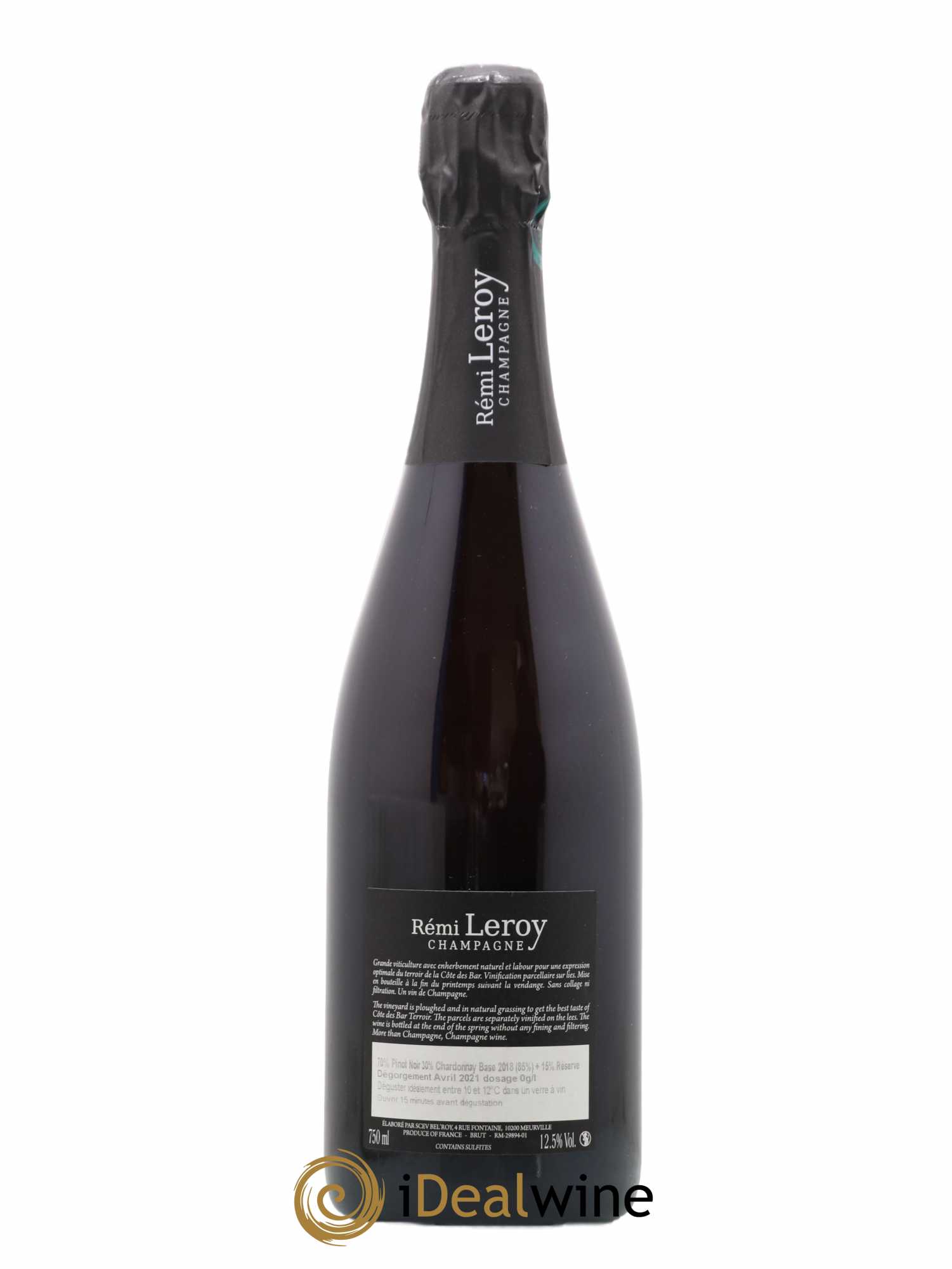 Champagne Rémi Leroy (sans prix de réserve) - Posten von 1 Flasche - 1