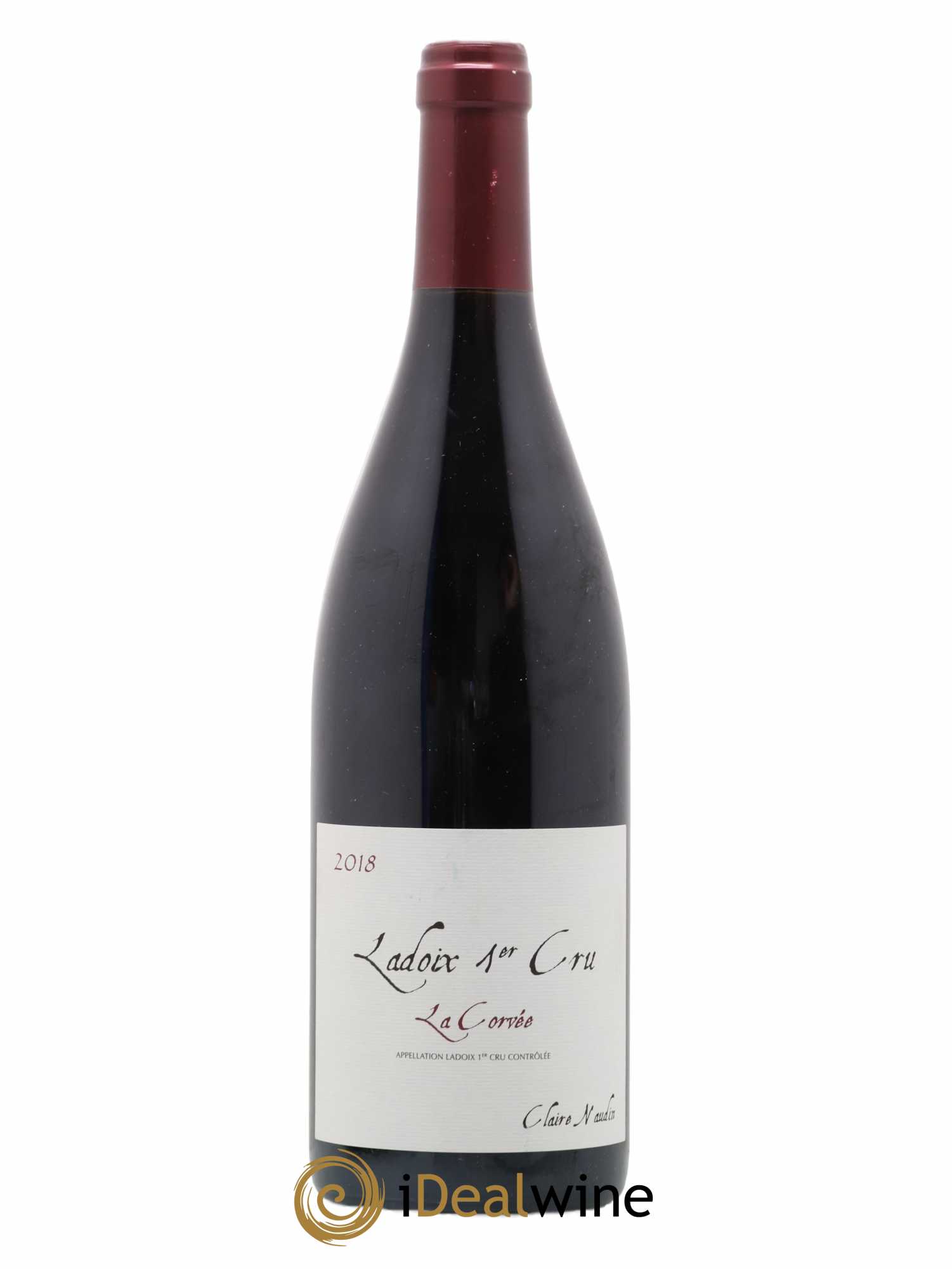 Ladoix 1er Cru La Corvée Naudin-Ferrand (Domaine) 2018 - Lot de 1 bouteille - 0