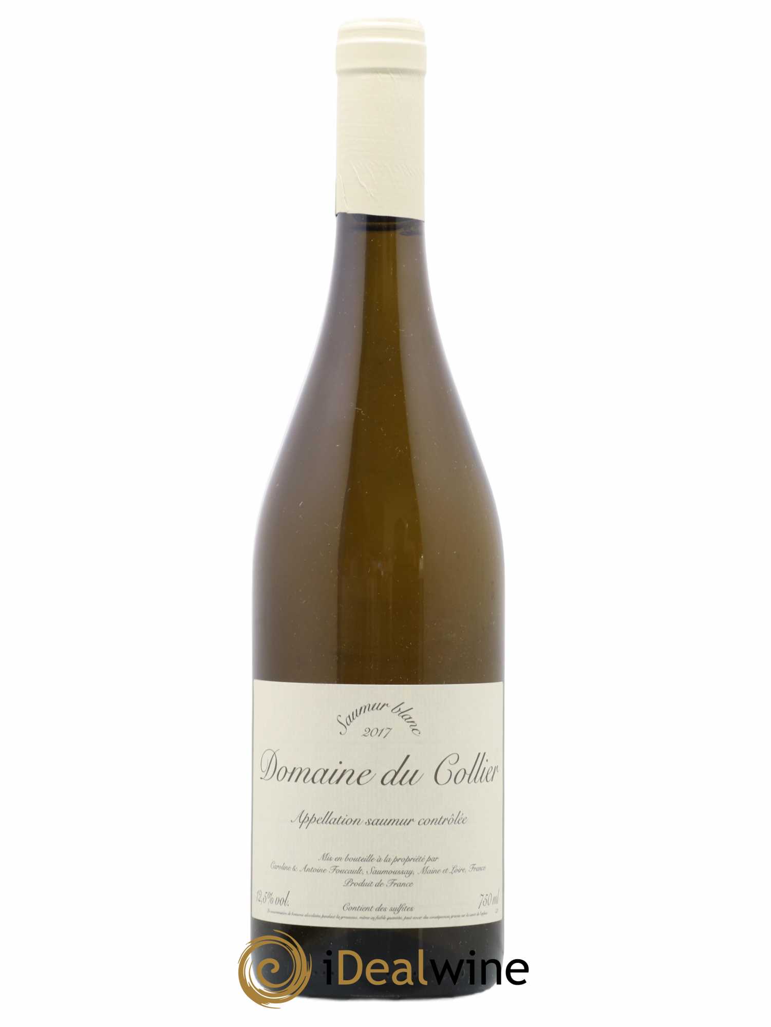 Saumur Domaine du Collier 2017 - Lot de 1 bouteille - 0