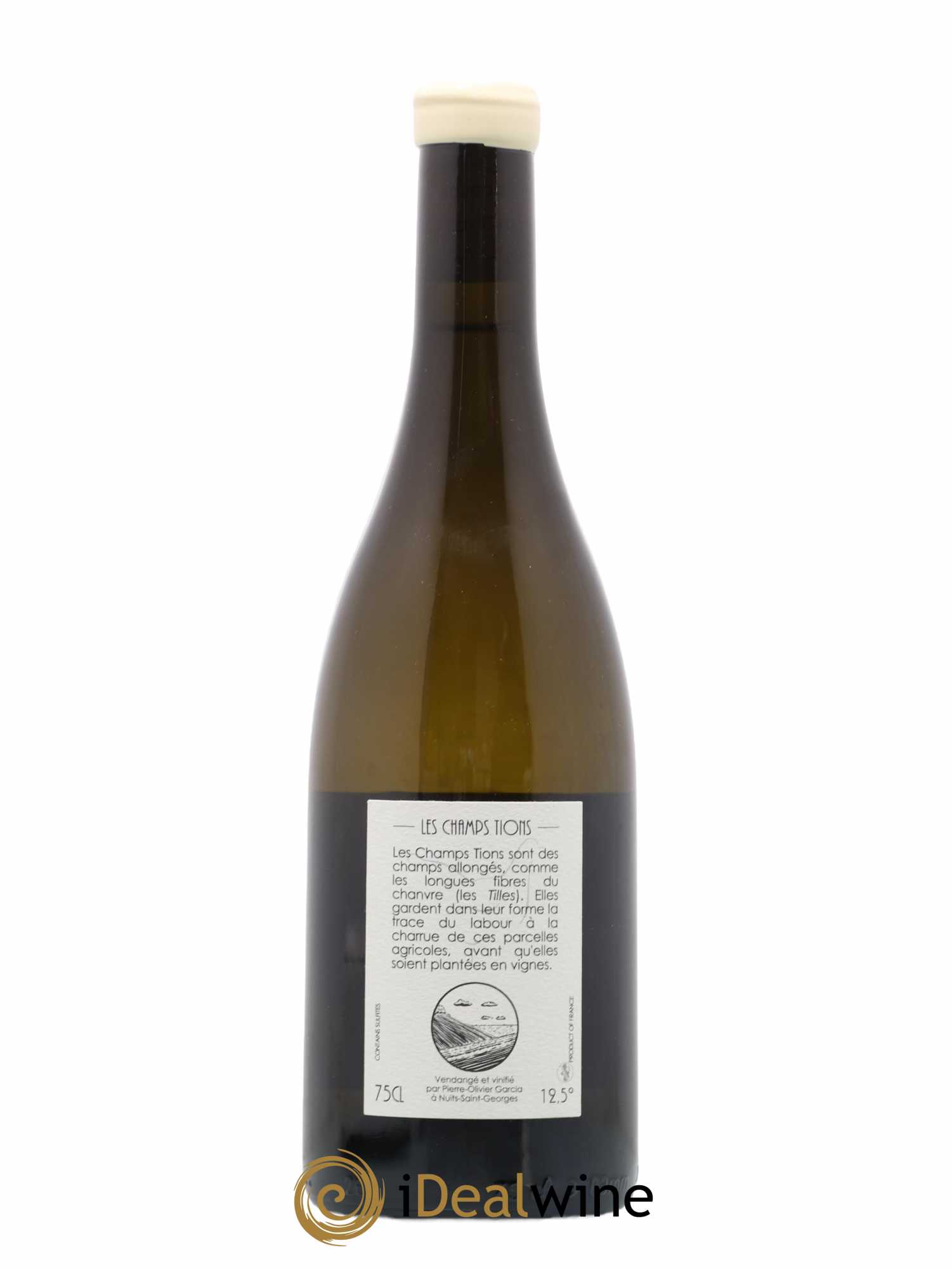 Bourgogne aligoté Les Champs Tions Pierre Olivier Garcia 2020 - Posten von 1 Flasche - 1
