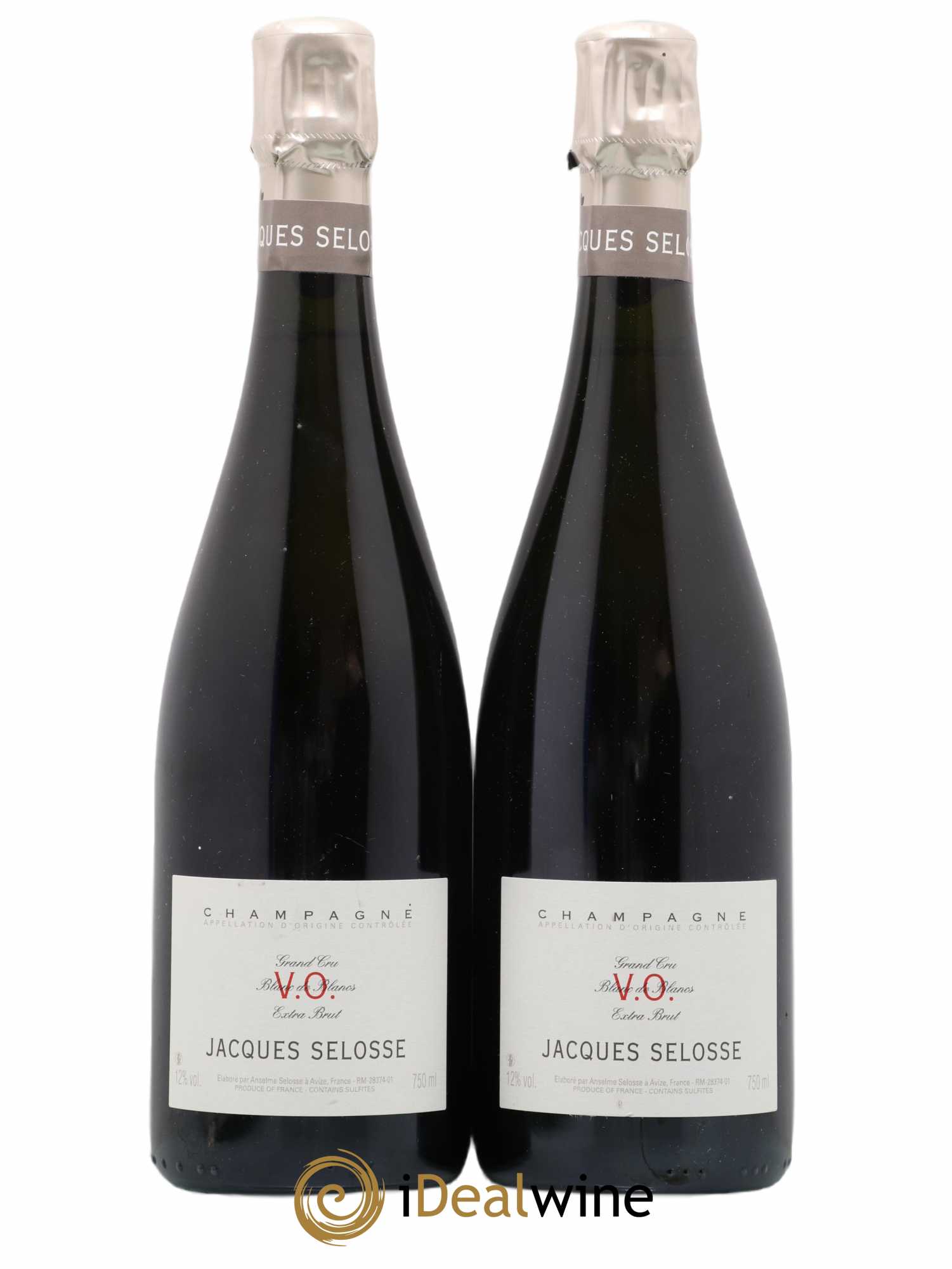 Version Originale Jacques Selosse - Lot de 2 bouteilles - 0