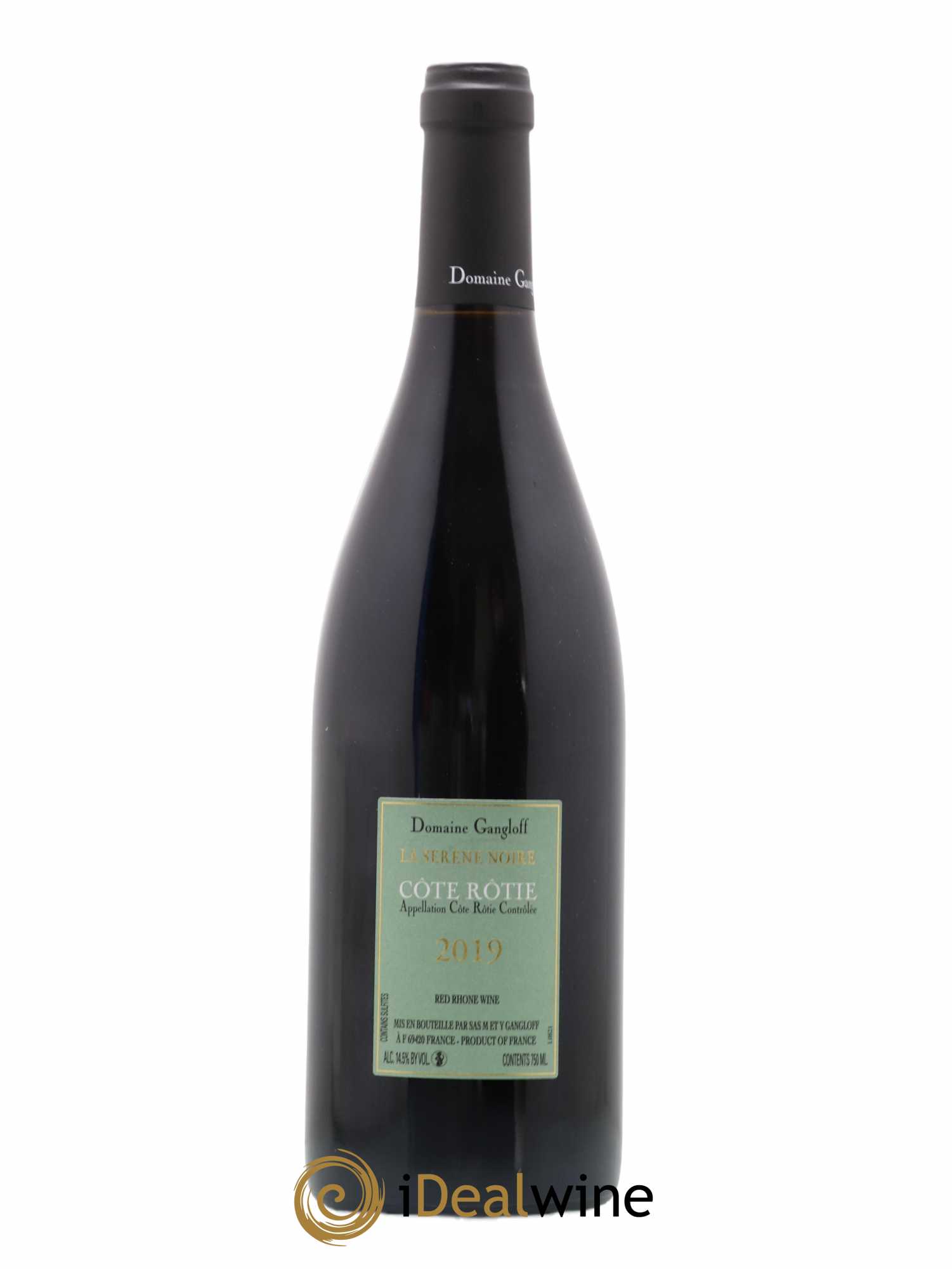 Côte-Rôtie La Sereine Noire Gangloff (Domaine) 2019 - Lot de 1 bouteille - 1